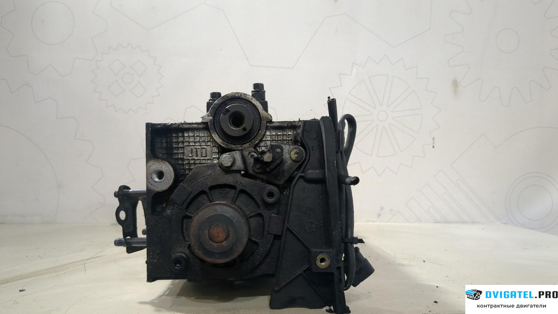 Головка блока цилиндров (ГБЦ) Fiat Doblo 2001 - 2005 223 A 7.000 1.9 л., Дизель, JTD, артикул 8902251