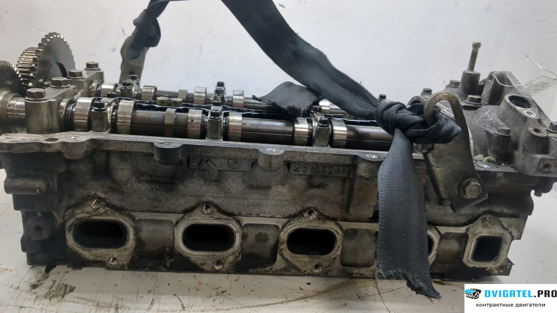 Головка блока цилиндров (ГБЦ) Opel Antara A22DM 2.2 л., Дизель, CDTI, артикул 9012631
