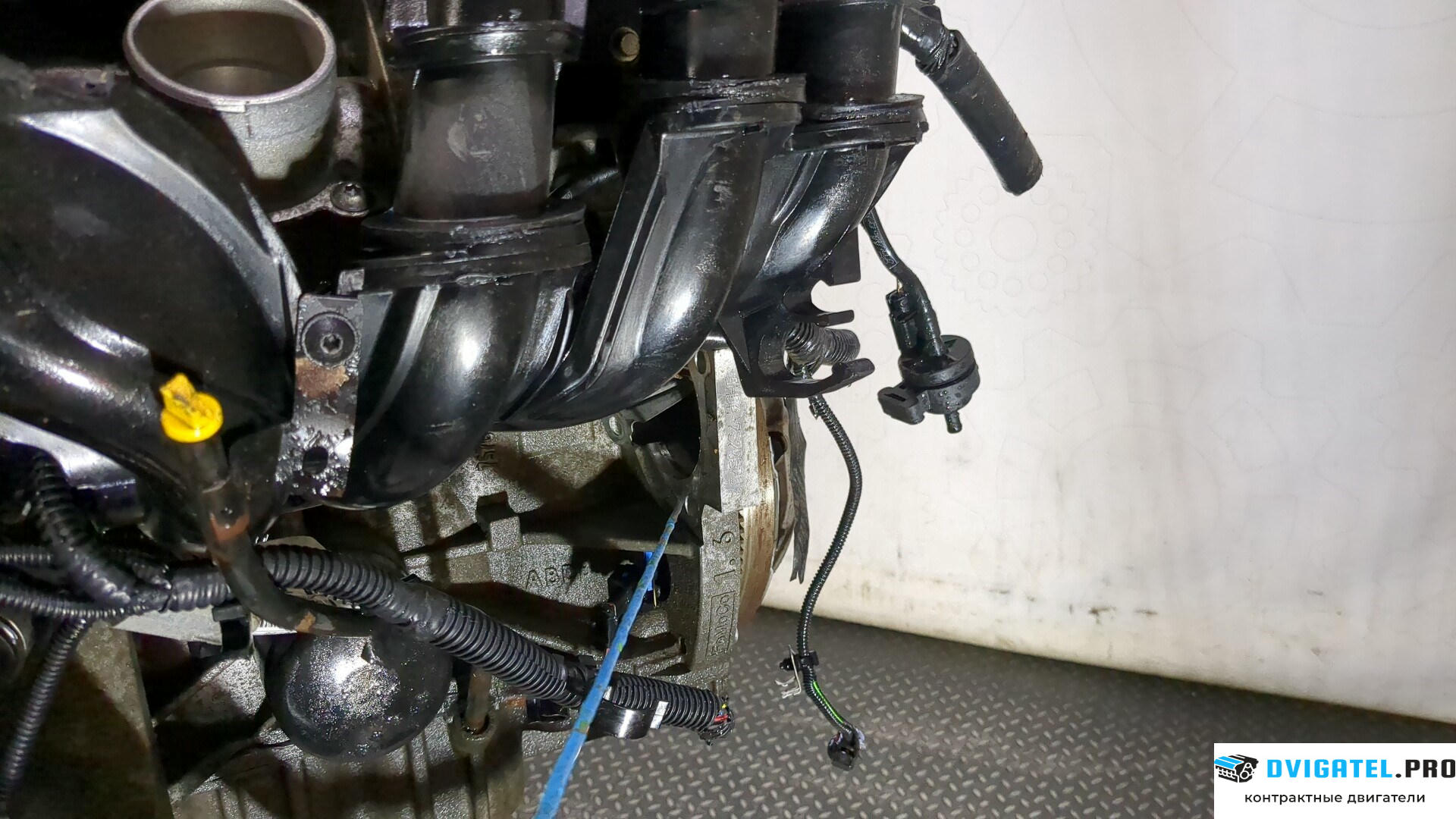 Двигатель Ford Focus 2 2005 - 2008 SHDA 1.6 л., Бензин, HPDC Инжектор, артикул 9280635