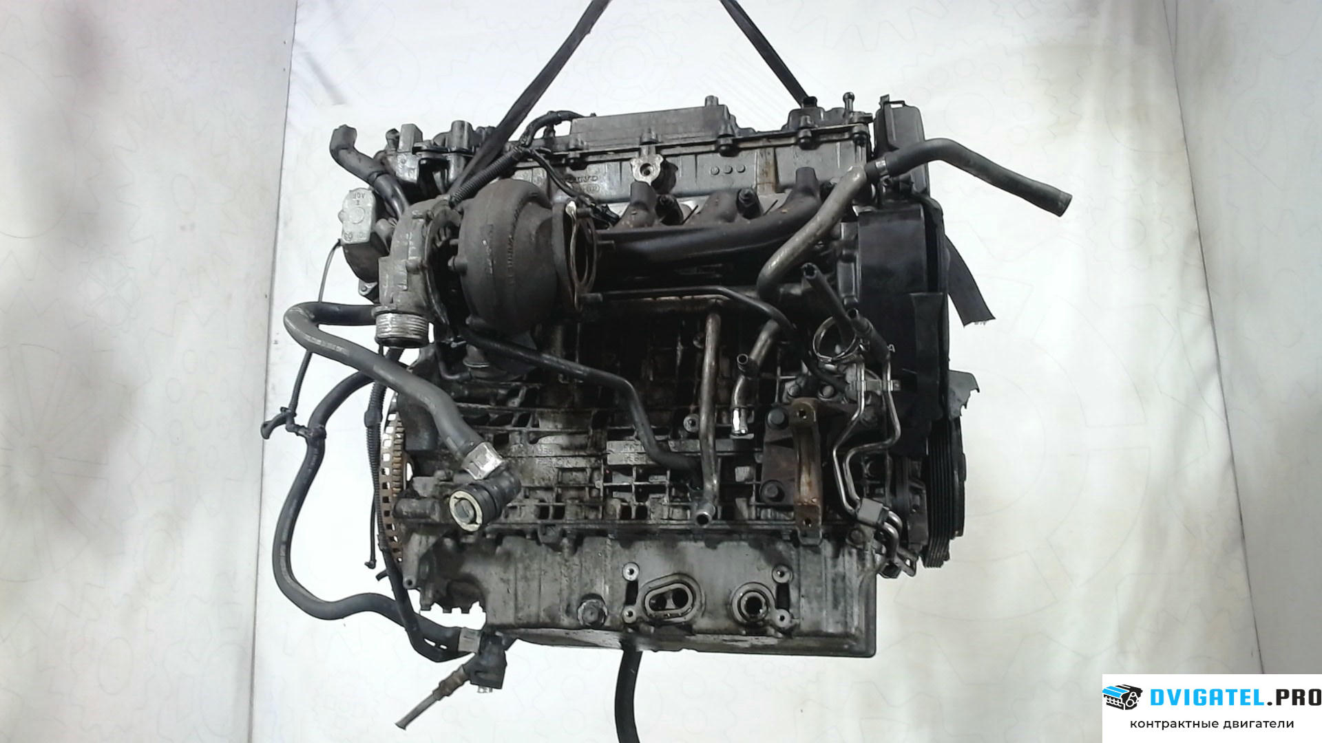 Двигатель Volvo XC90 2002 - 2006 D5244T 2.4 л., Дизель, Турбо, артикул 6787509