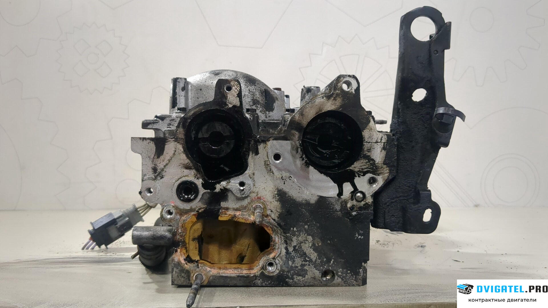 Головка блока цилиндров (ГБЦ) Land Rover Freelander 2 2007 - 2014 224DT 2.2 л., Дизель, Турбо, артикул 9143248
