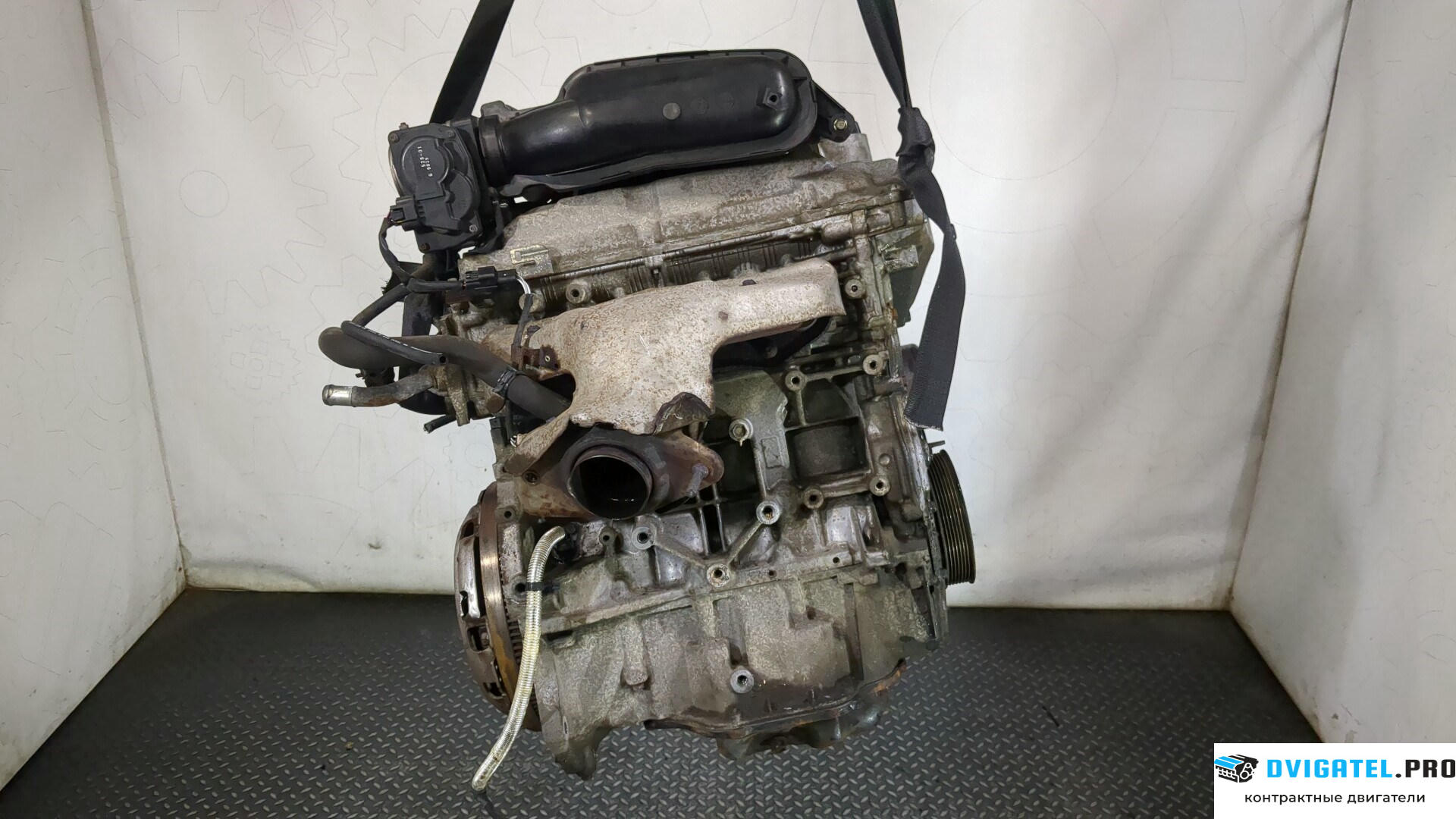 Двигатель Nissan Qashqai 2006 - 2013 HR16DE 1.6 л., Бензин, Инжектор, артикул 9257832