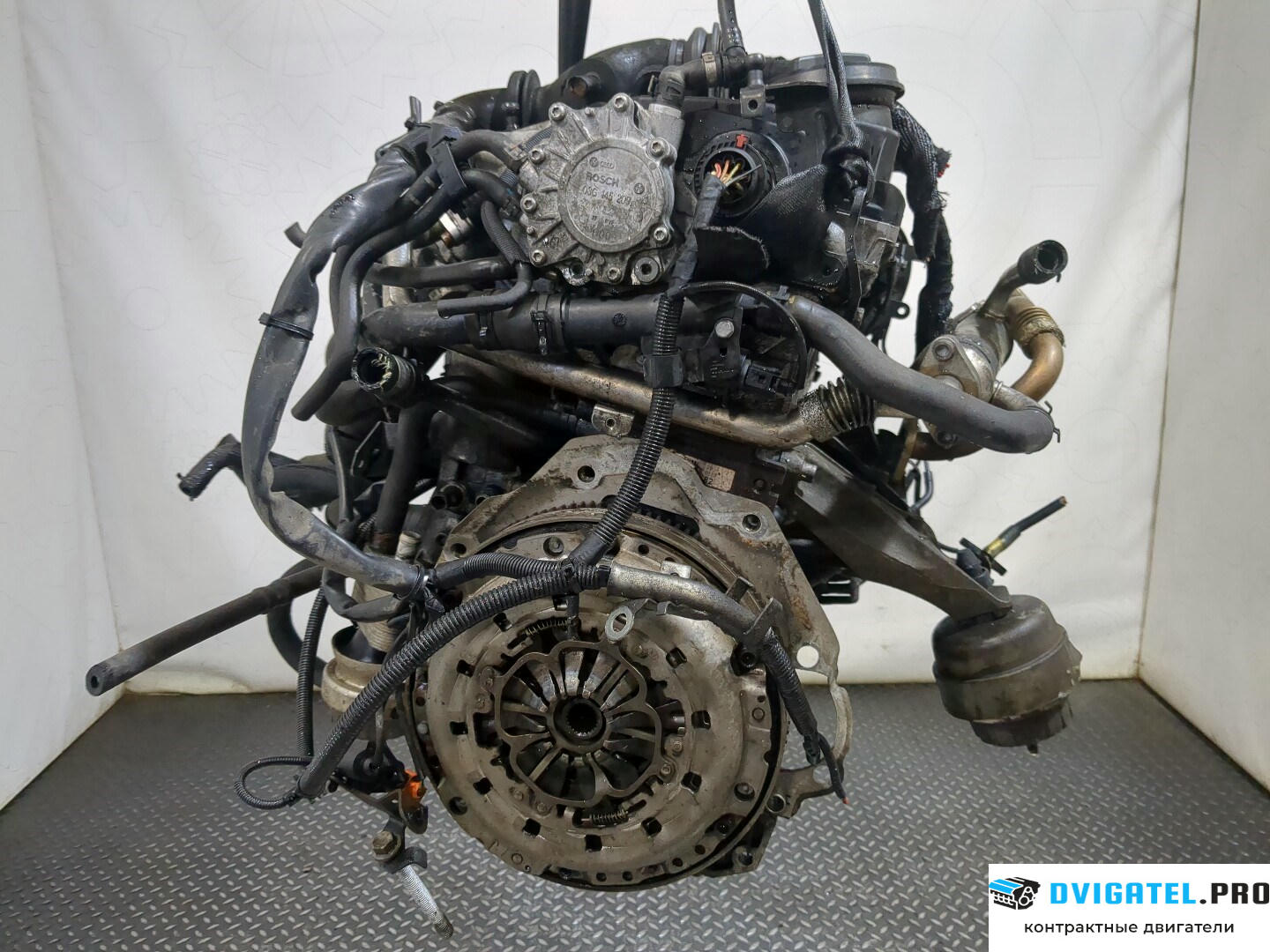 Двигатель Audi A6 C6 2005 - 2011 BRE 2 л., Дизель, TDI, артикул 8408228