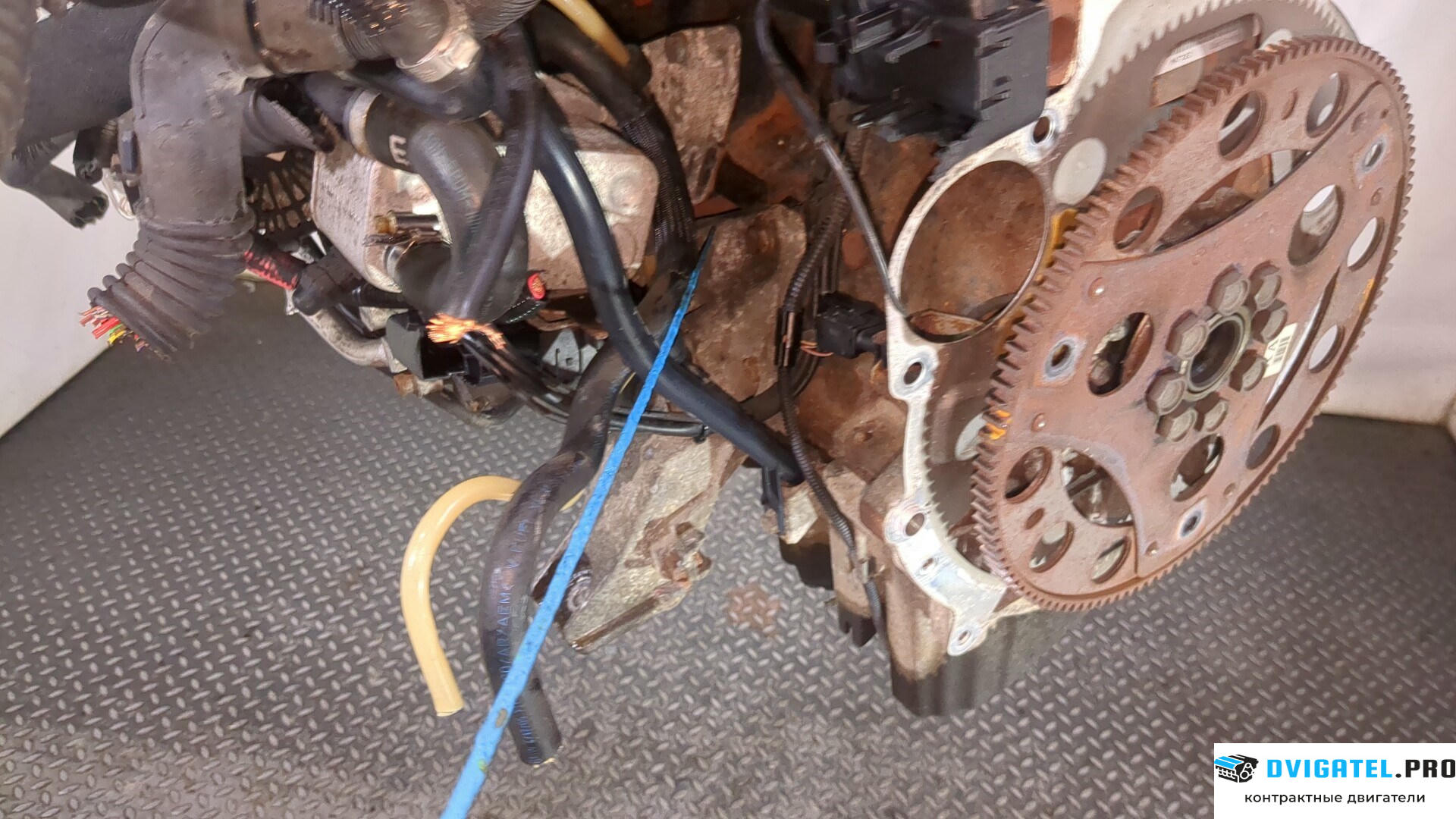 Двигатель BMW 3 E90, E91, E92, E93 2005 - 2012 204D4 / M47D20 2 л., Дизель, TDI, артикул 9013367
