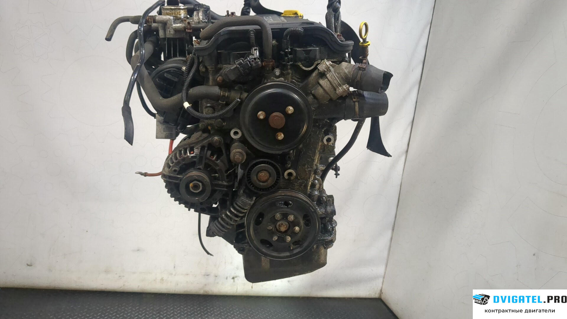 Двигатель Opel Astra H 2004 - 2010 Z14XEP 1.4 л., Бензин, Инжектор, артикул 9275073