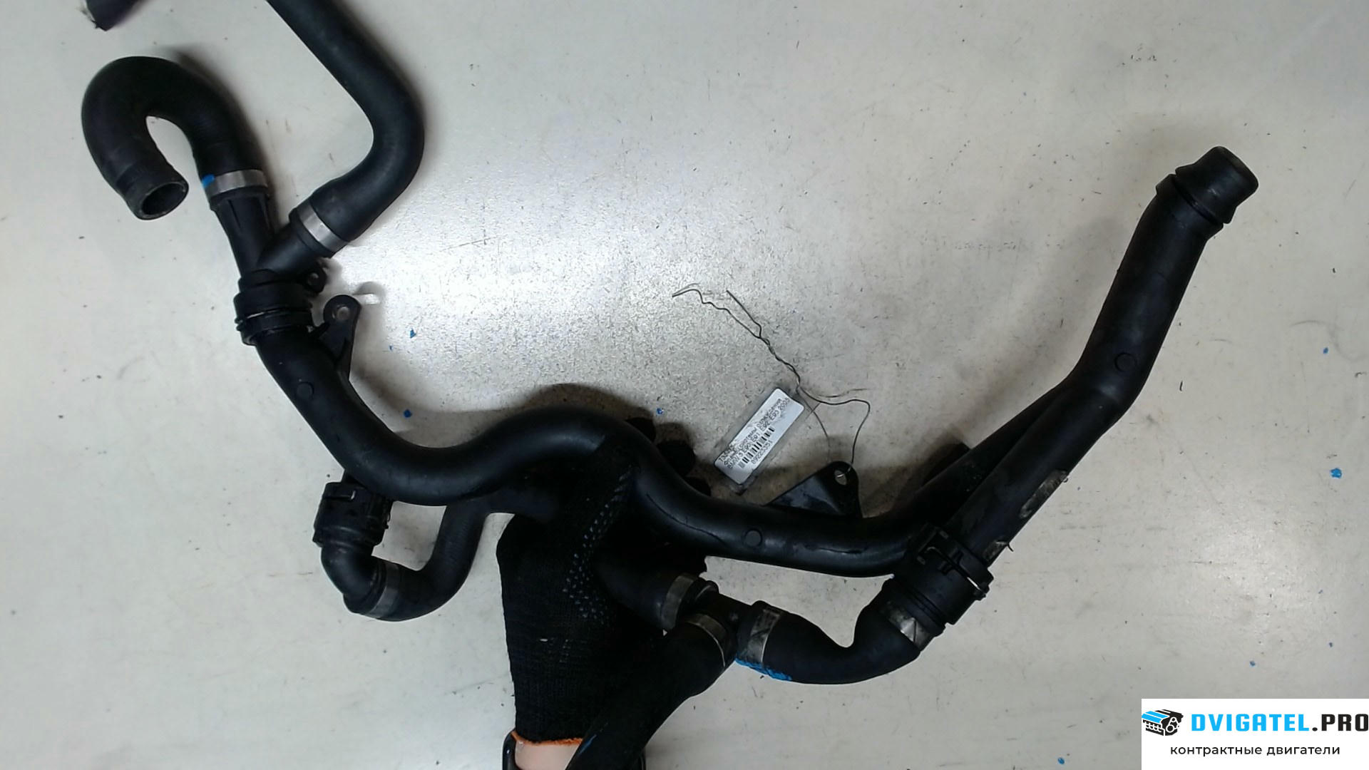 Двигатель BMW 3 E90, E91, E92, E93 2005 - 2012 204D4 / M47D20 2 л., Дизель, TDI, артикул 9223351