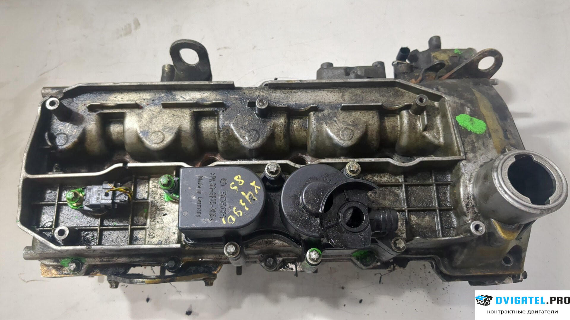 Головка блока цилиндров (ГБЦ) Mercedes Sprinter 2006 - 2014 OM 646.985 DE 22 LA 2.2 л., Дизель, CDI, артикул 9116866