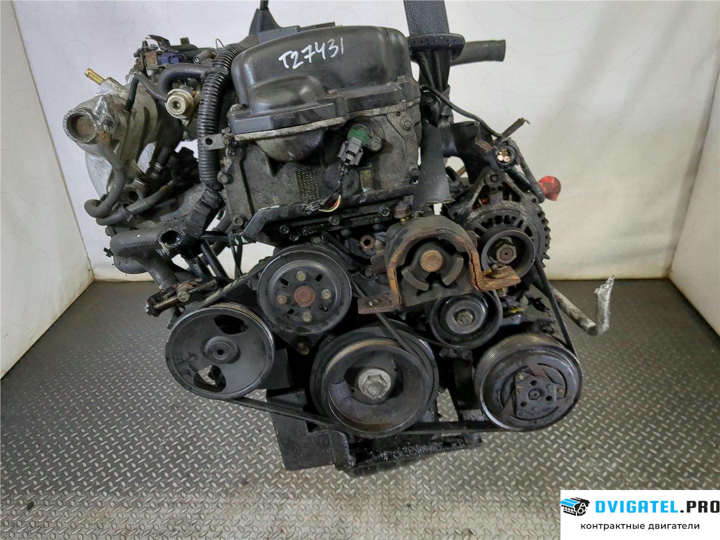Двигатель Nissan Almera N16 2000 - 2006 QG15DE 1.5 л., Бензин, Инжектор, артикул 7767055