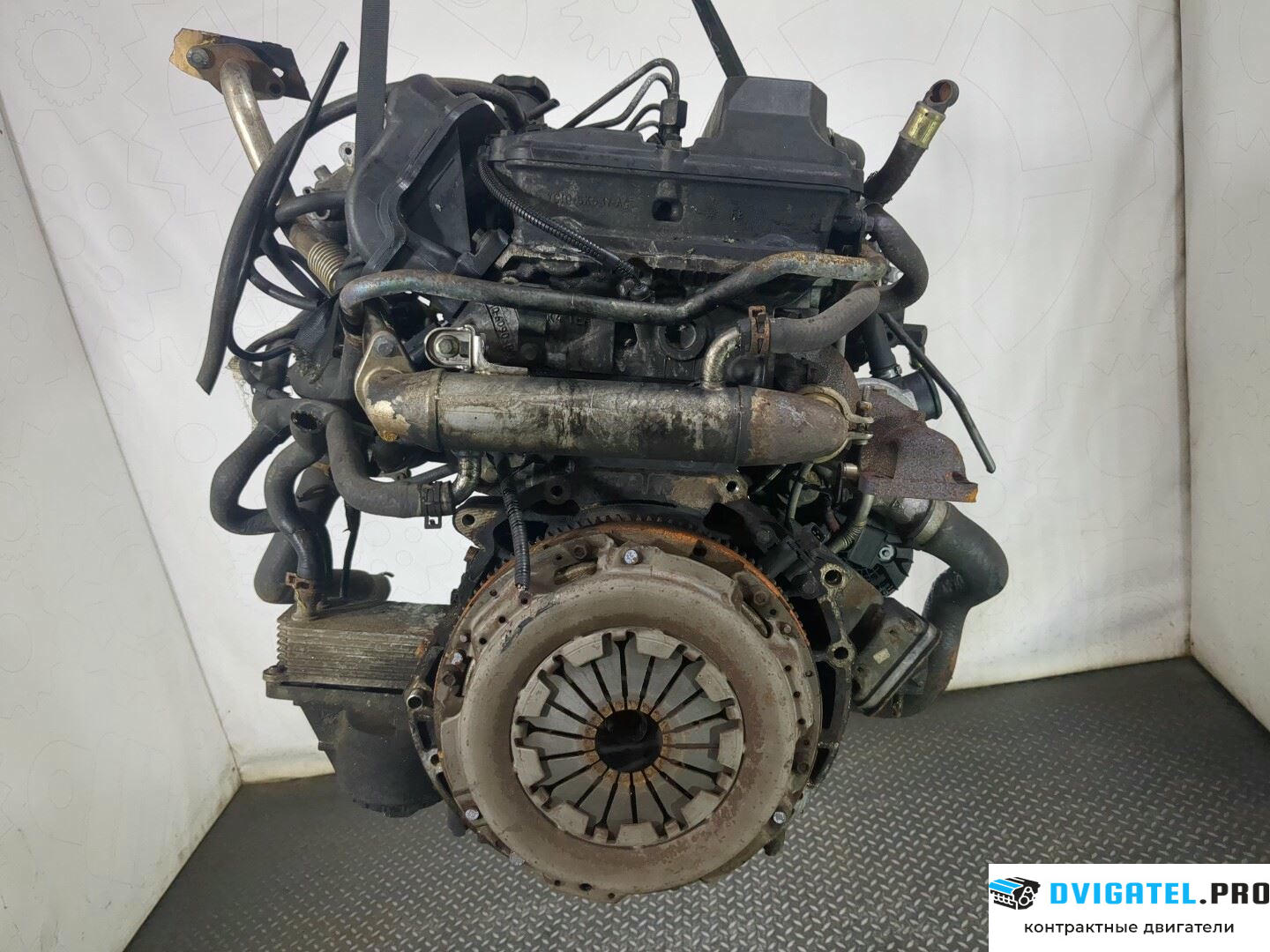 Двигатель Ford Transit 2000 - 2006 D2FA, D2FB, D2FE 2.4 л., Дизель, TDDI, артикул 8674678