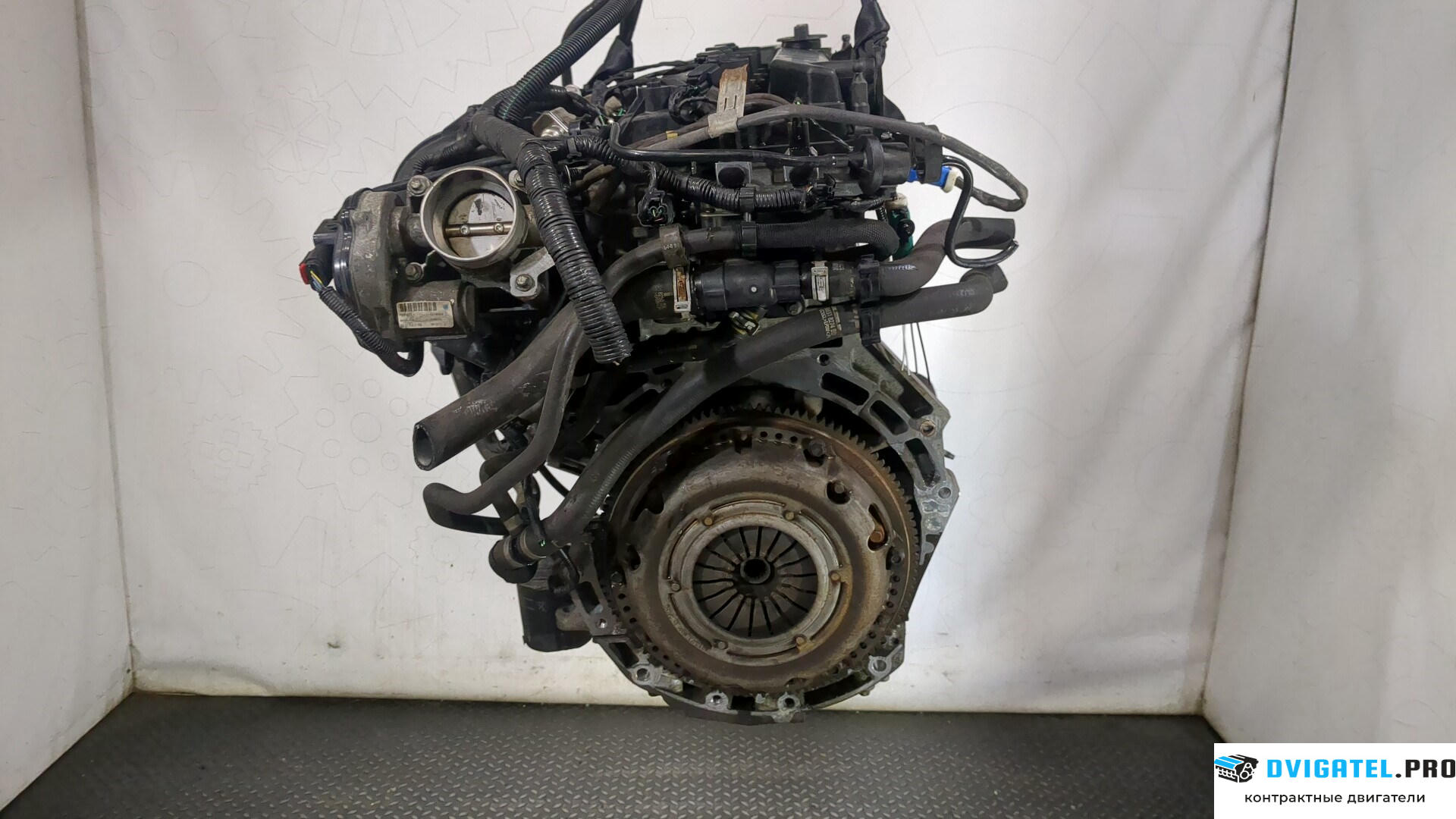 Двигатель Ford Focus 2 2008 - 2011 QQDB 1.8 л., Бензин, Инжектор, артикул 9260394