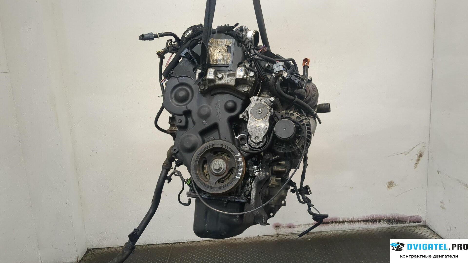 Двигатель Peugeot 308 2007 - 2013 9HY, 9HZ 1.6 л., Дизель, HDI, артикул 9284652