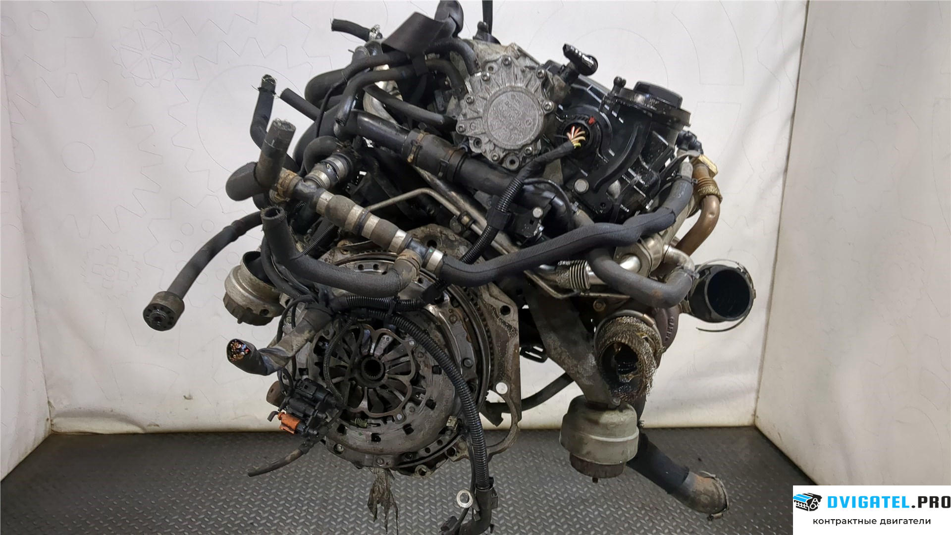 Двигатель Audi A6 C6 2005 - 2011 BRE 2 л., Дизель, TDI, артикул 8168035