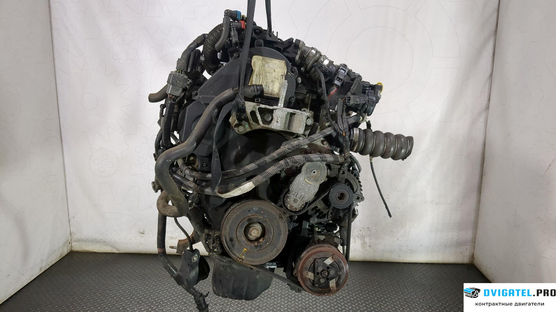 Двигатель Mazda 3 BL 2009 - 2013 Y601 1.6 л., Дизель, TD, артикул 8780110