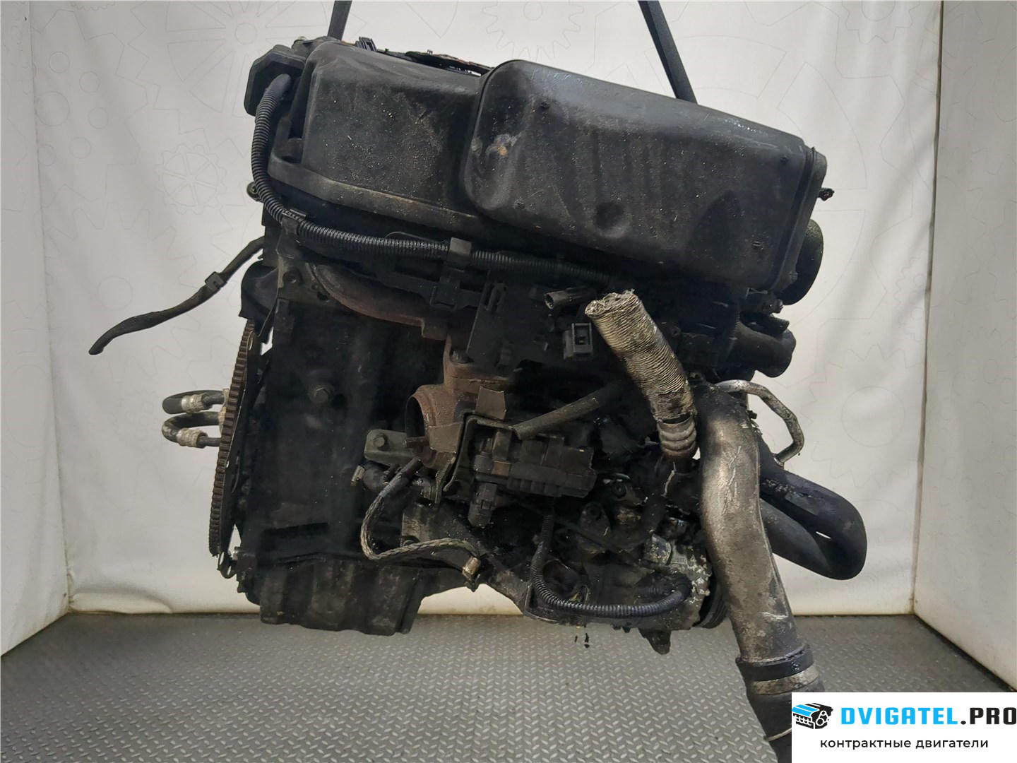 Двигатель BMW 5 E60 2003 - 2009 204D4 / M47D20 2 л., Дизель, TDI, артикул 8058909