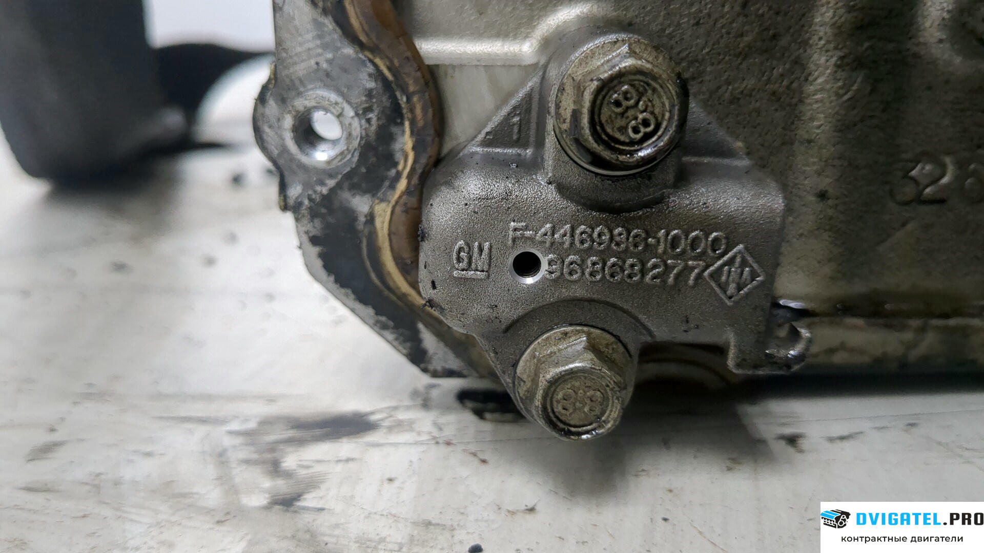 Головка блока цилиндров (ГБЦ) Opel Antara A22DM 2.2 л., Дизель, CDTI, артикул 9012631