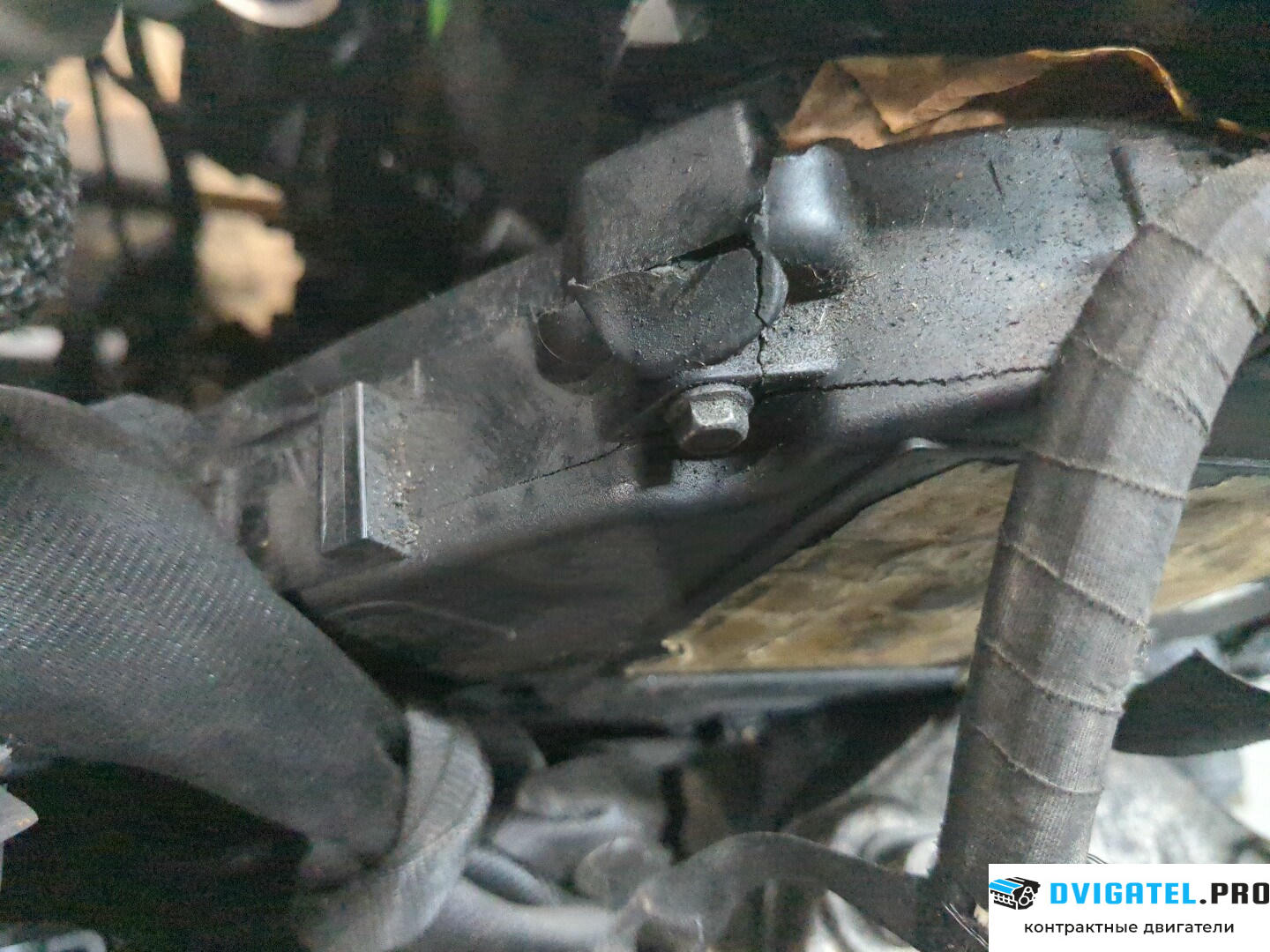 Двигатель Peugeot 407 9HY, 9HZ 1.6 л., Дизель, HDI, артикул 7681601