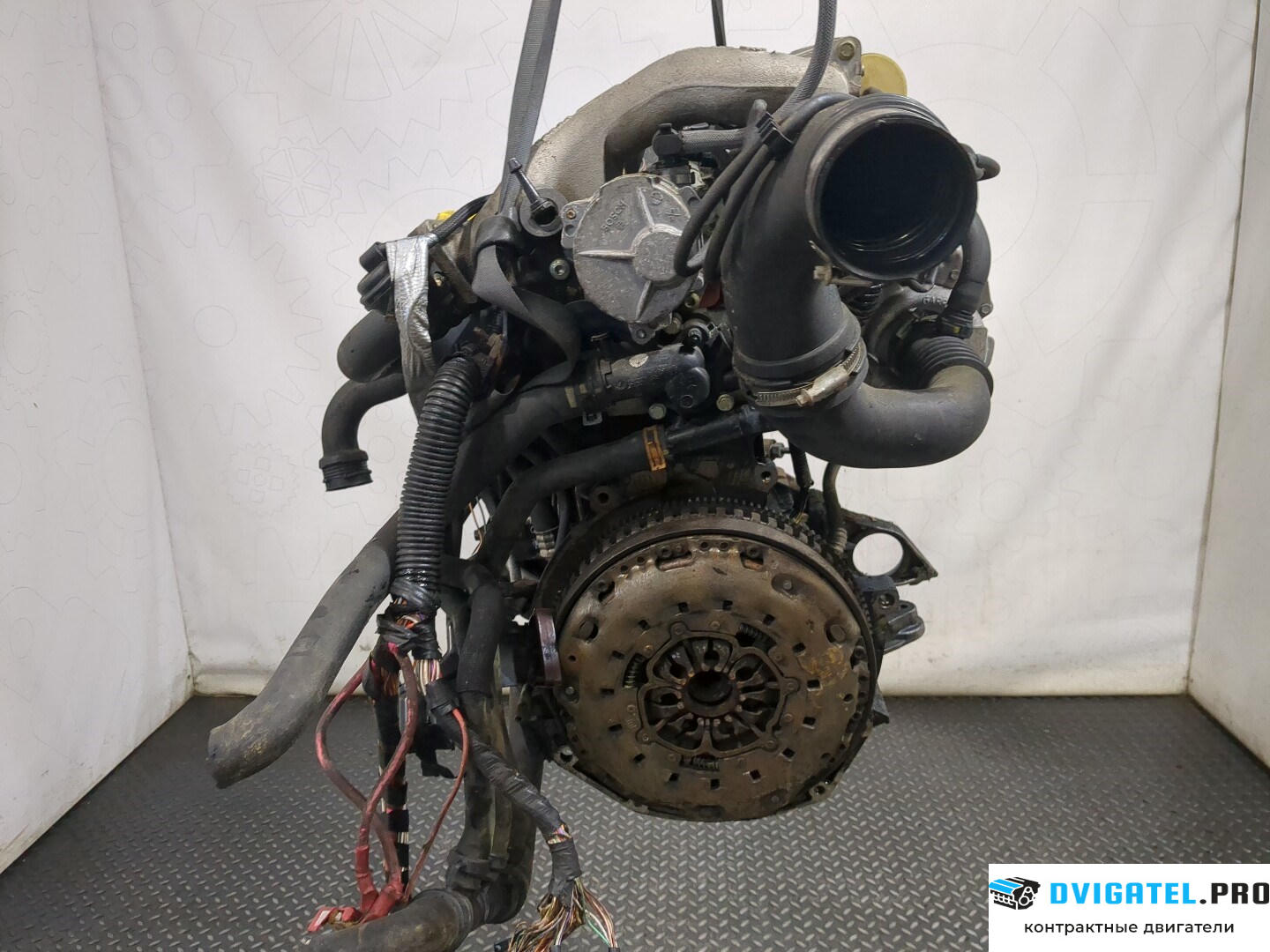 Двигатель Renault Megane 2 2002 - 2009 F9Q 800 1.9 л., Дизель, DCI, артикул 8387038