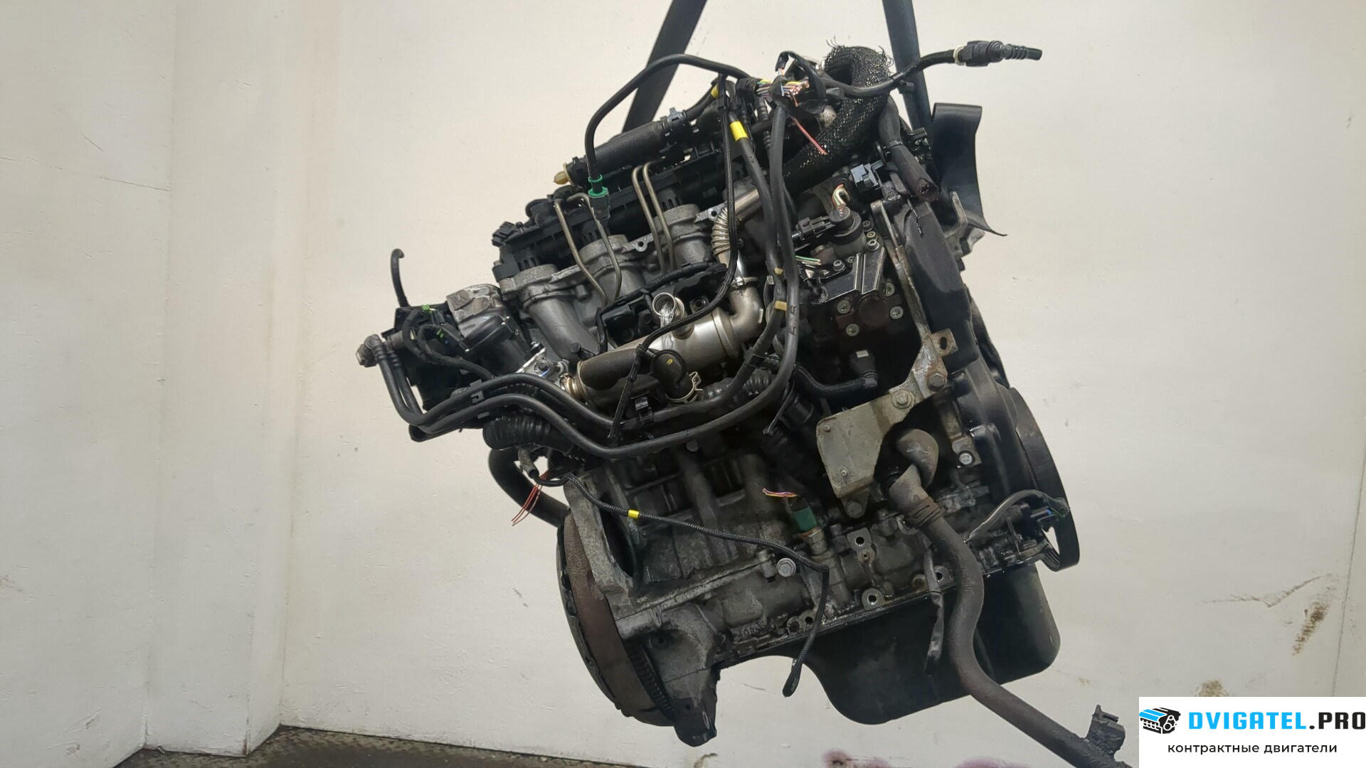 Двигатель Peugeot 308 2007 - 2013 9HY, 9HZ 1.6 л., Дизель, HDI, артикул 9284652