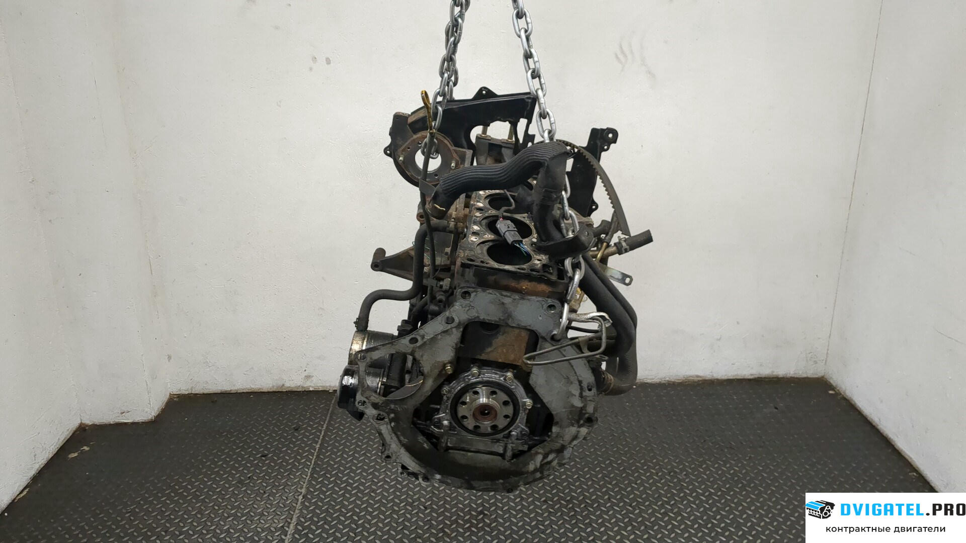 Шорт блок (Блок цилиндров) Mazda 6 GG 2002 - 2008 RF5C 2 л., Дизель, DI, Cистема Common-Rail, артикул 8553450
