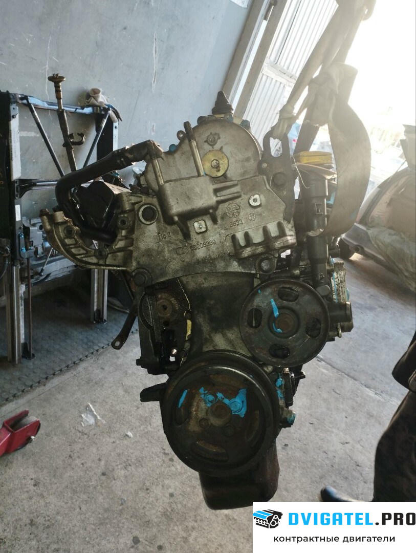 Двигатель Fiat Doblo 2005 - 2010 199 A 2.000 1.3 л., Дизель, JTD, артикул 8780292