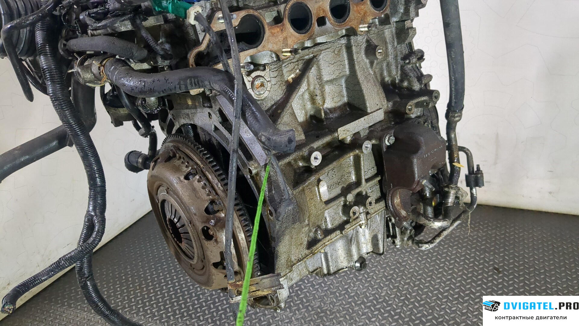 Двигатель Ford Focus 2 2005 - 2008 QQDB 1.8 л., Бензин, SFI Инжектор, артикул 8869929