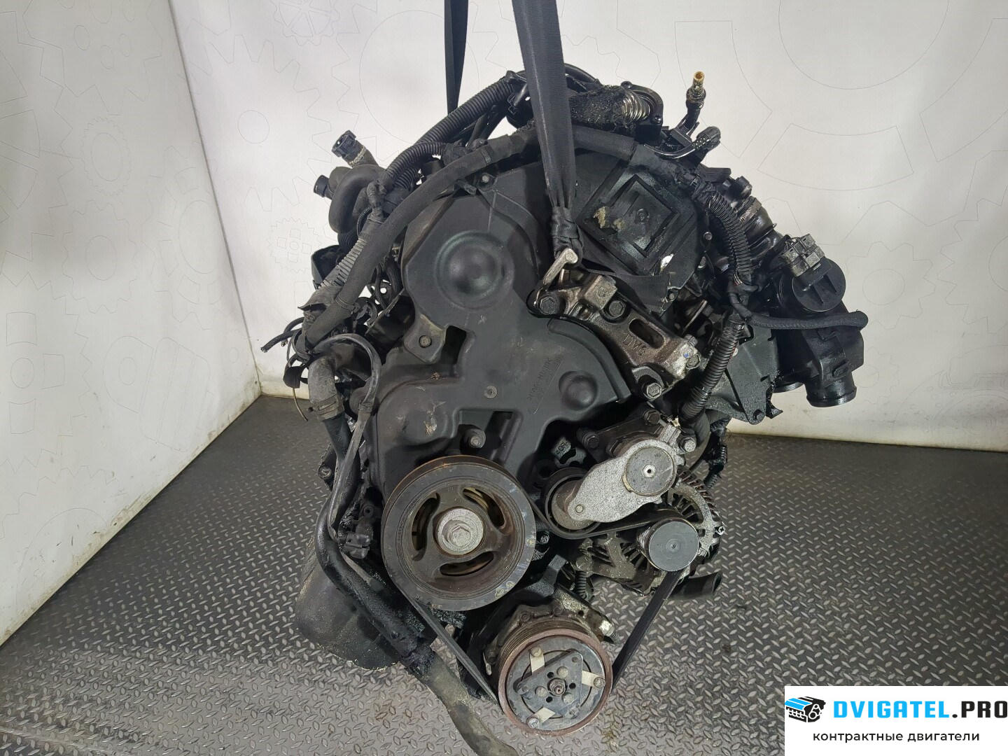 Двигатель Citroen C4 Picasso 2006 - 2013 9HY, 9HZ 1.6 л., Дизель, HDI, артикул 8581727