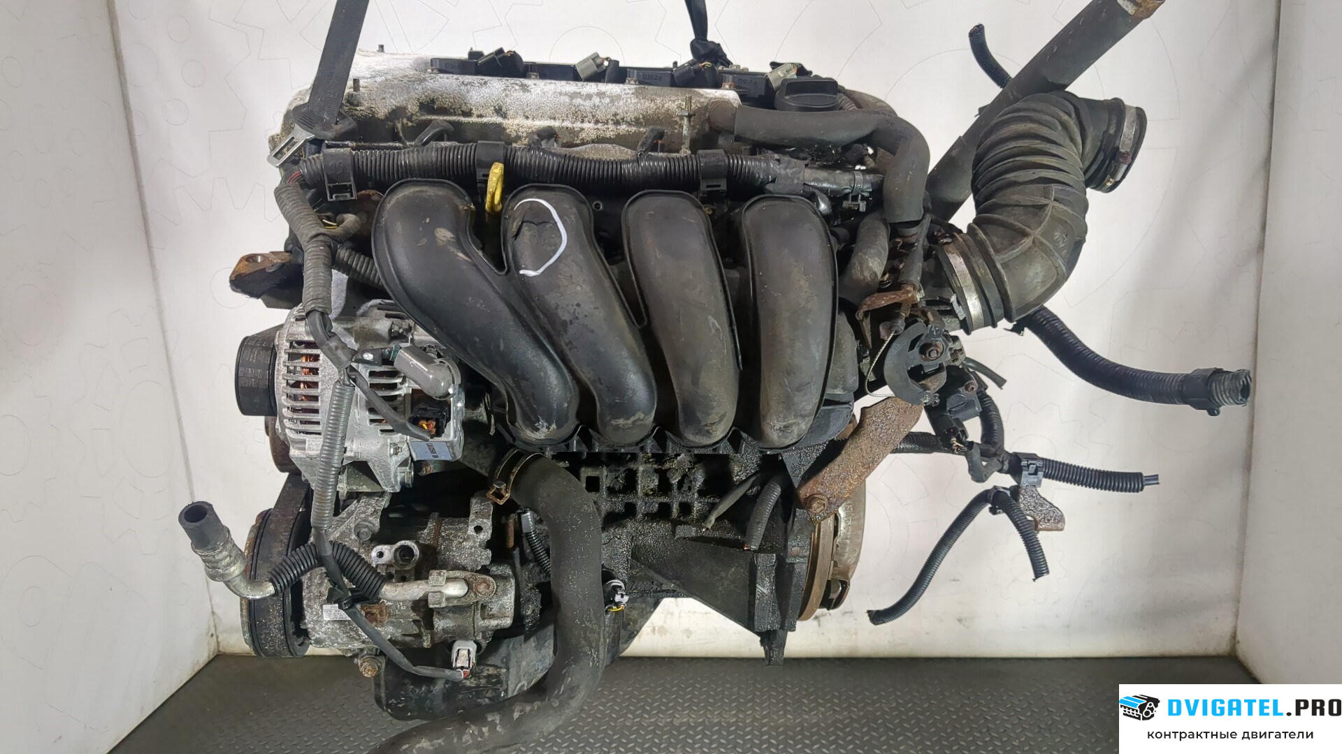 Двигатель Toyota Avensis 2 2003 - 2008 1ZZ-FE 1.8 л., Бензин, Инжектор, артикул 8938391