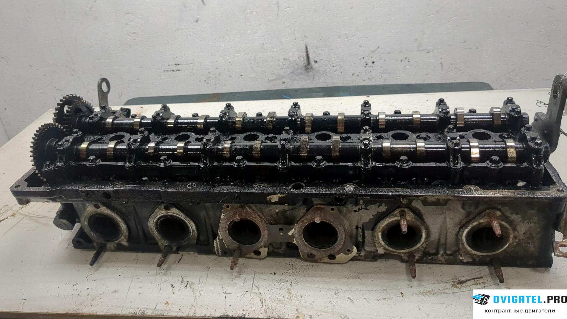 Головка блока цилиндров (ГБЦ) BMW X5 E70 2007 - 2013 N57D30A 3 л., Дизель, Турбо, артикул 9012894