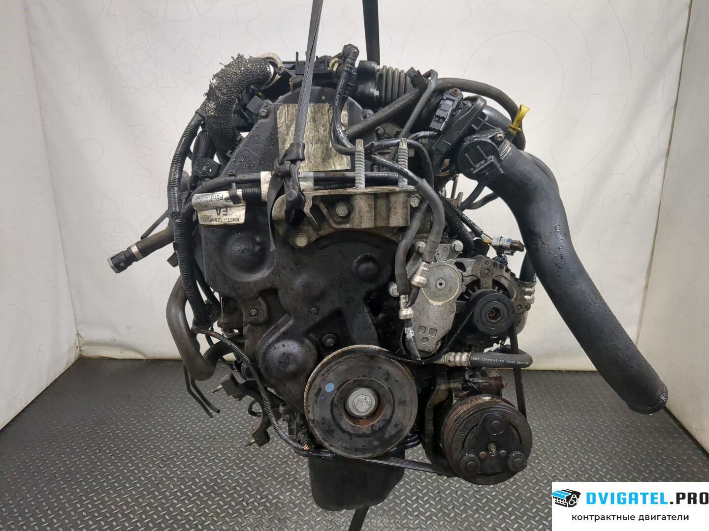 Двигатель Ford Focus 2 2008 - 2011 HHDA, HHDB 1.6 л., Дизель, TDCI, артикул 8393144