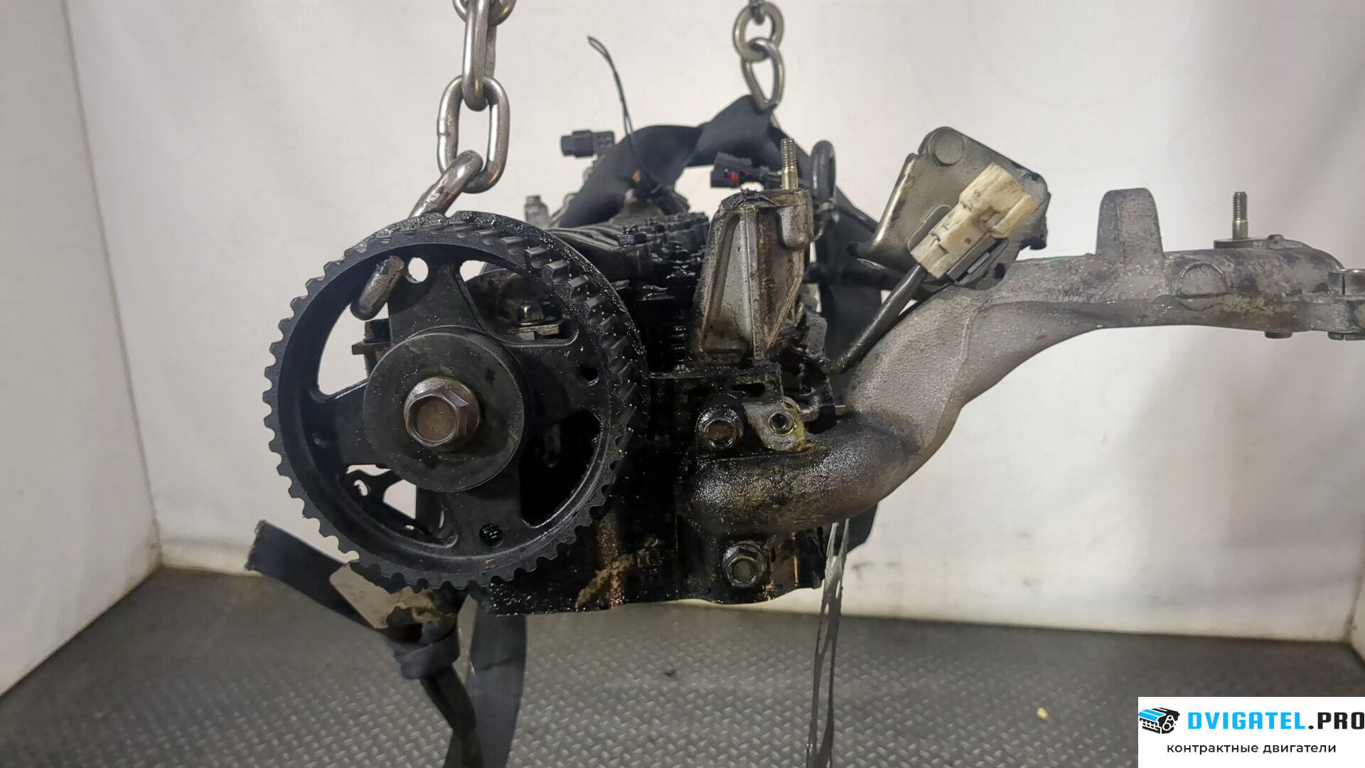Головка блока цилиндров (ГБЦ) Mazda 6 GH 2007 - 2012 RF 2 л., Дизель, DI, Cистема Common-Rail, артикул 8956685