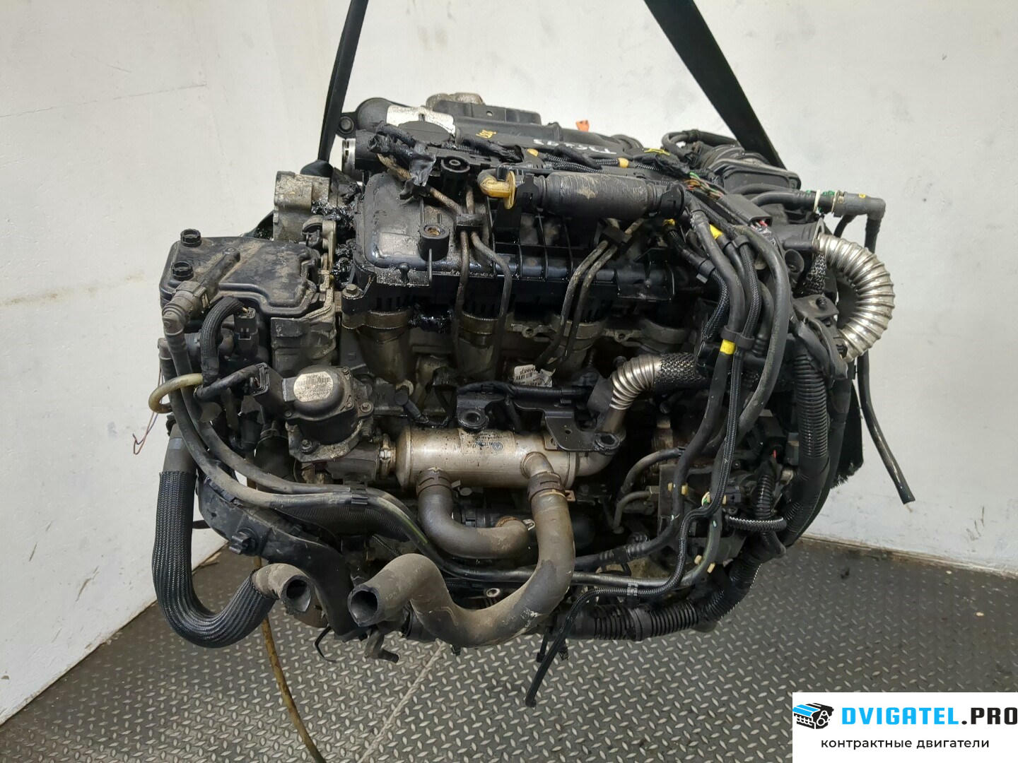 Двигатель Citroen C4 2004 - 2010 9HY, 9HZ 1.6 л., Дизель, HDI, артикул 8602141
