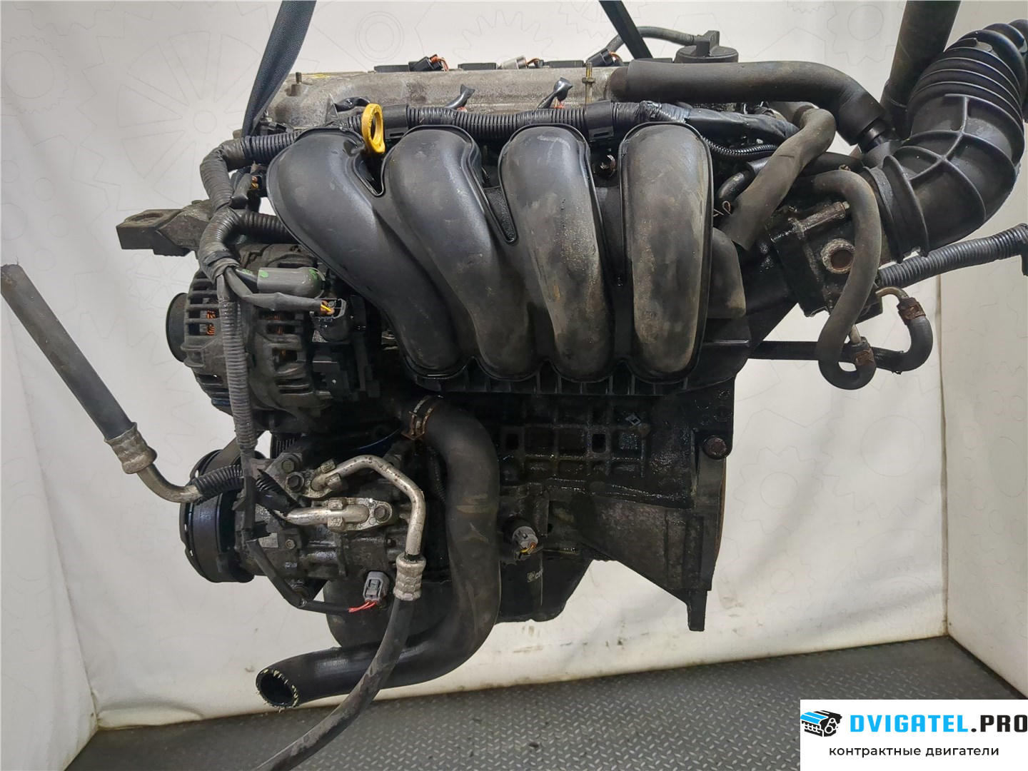 Двигатель Toyota Avensis 2 2003 - 2008 1ZZ-FE 1.8 л., Бензин, Инжектор, артикул 8065706