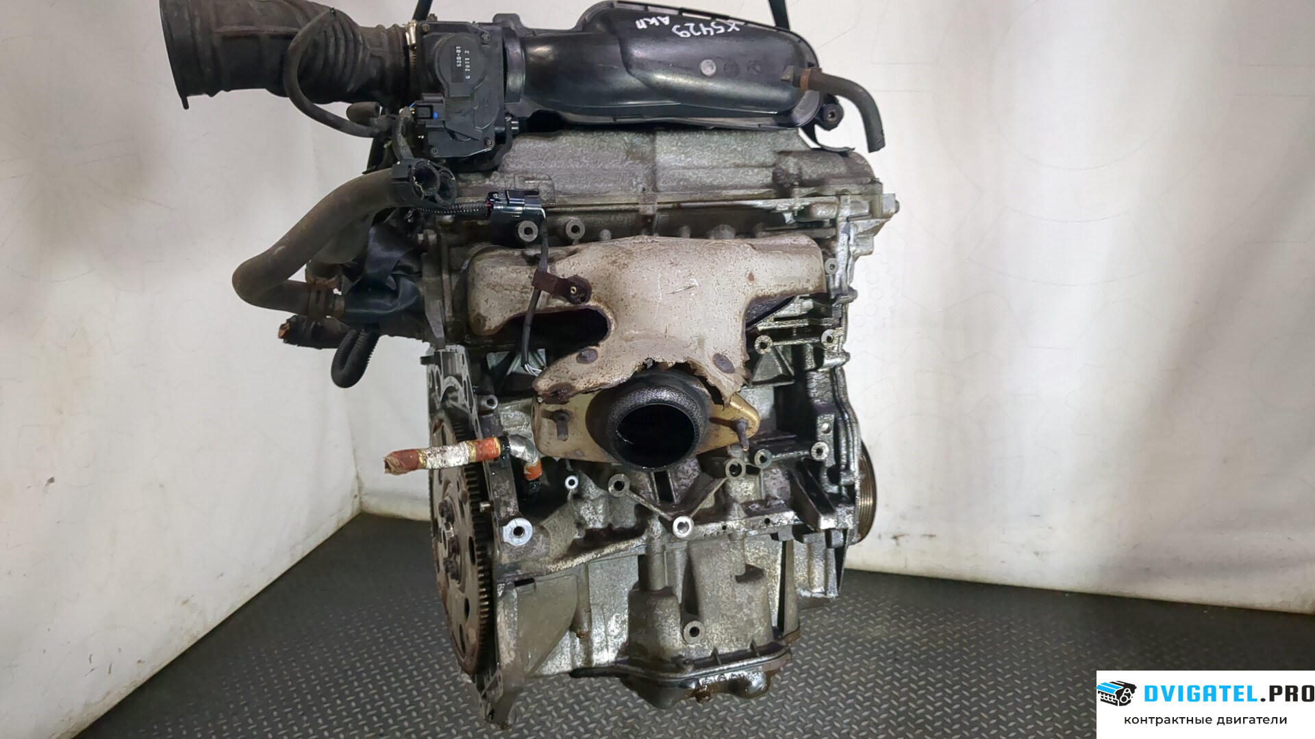 Двигатель Nissan Note E11 2006 - 2013 HR16DE 1.6 л., Бензин, Инжектор, артикул 9272516