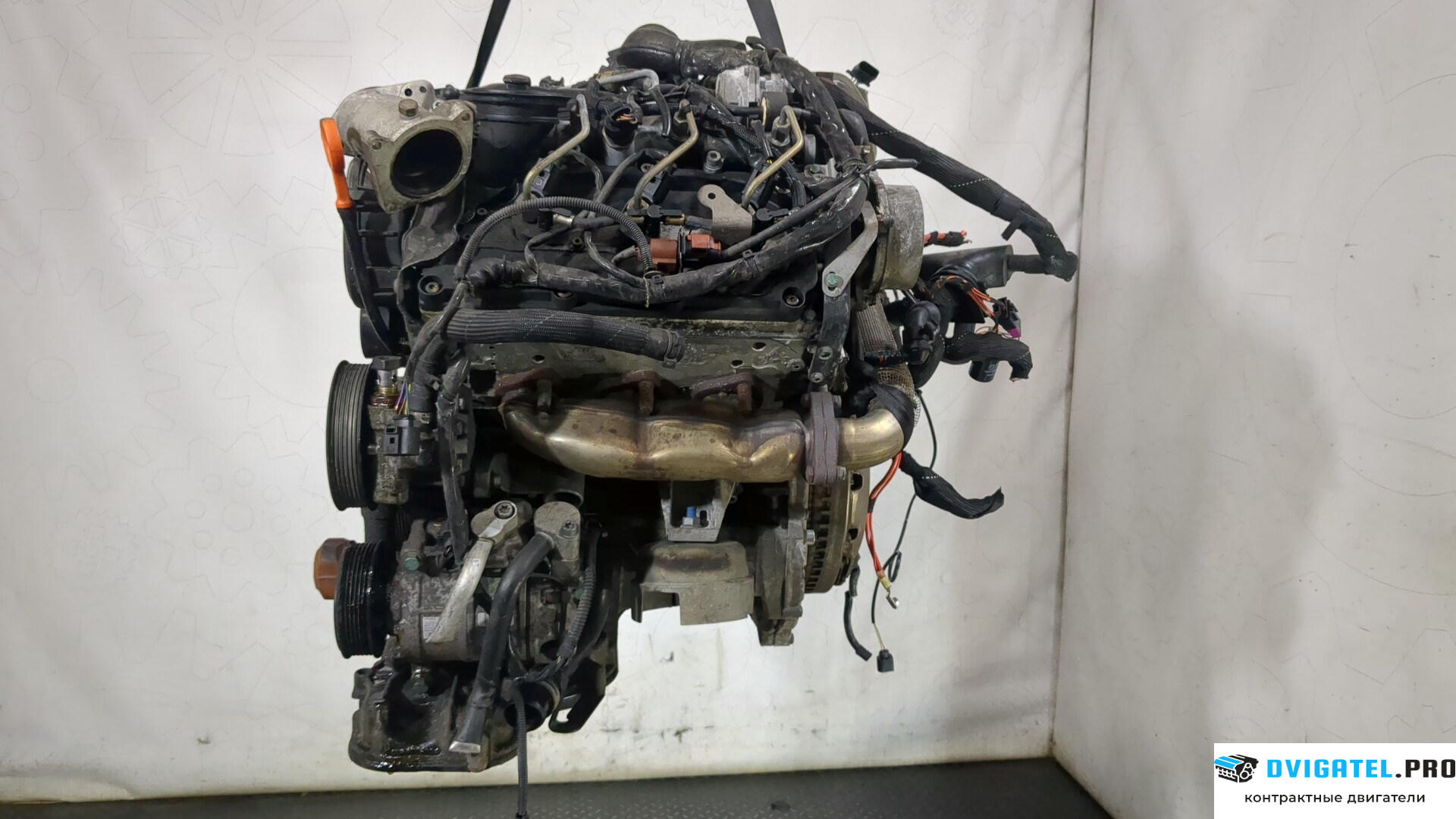 Двигатель Audi A6 C6 2005 - 2011 BPP 2.7 л., Дизель, TDI, артикул 8884845