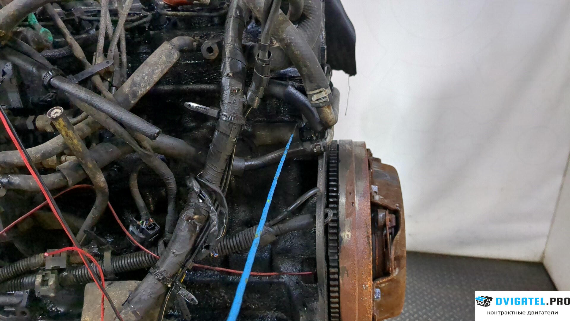Двигатель Mitsubishi L200 1996 - 2006 4D56 2.5 л., Дизель, Турбо, артикул 9212994
