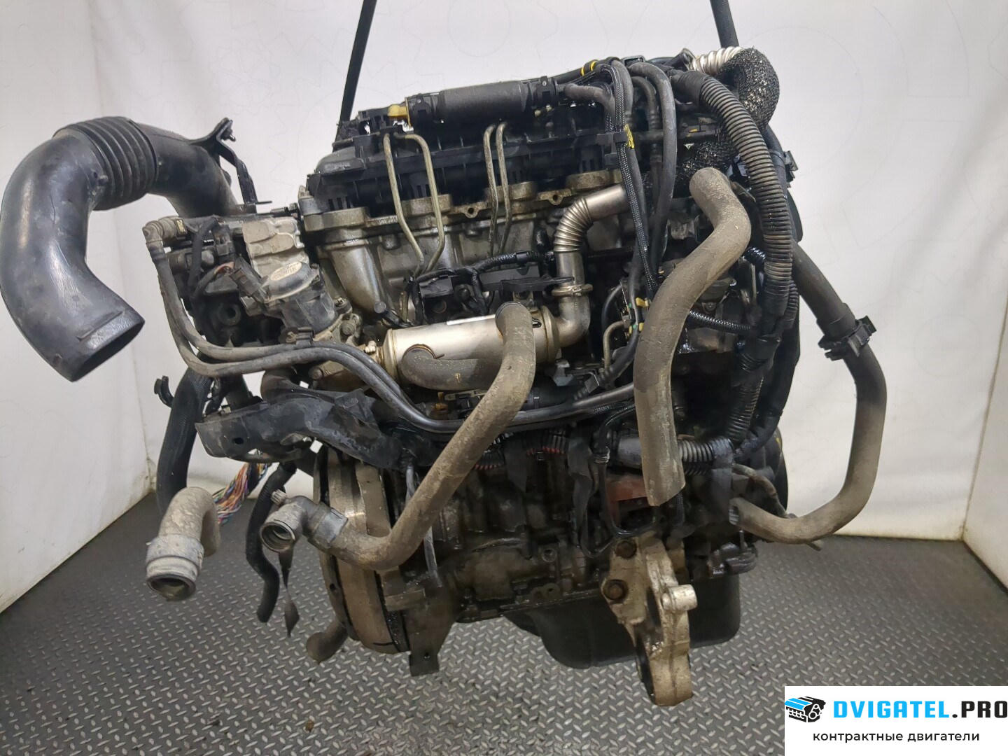 Двигатель Peugeot 407 9HY, 9HZ 1.6 л., Дизель, HDI, артикул 8405825