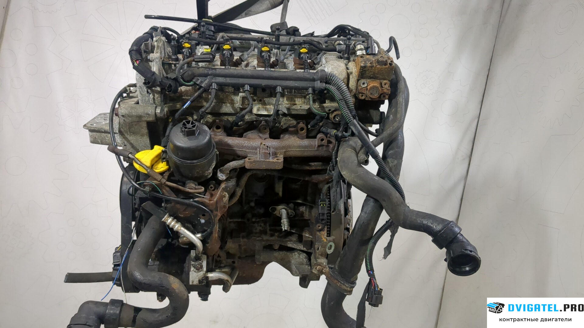 Двигатель Opel Corsa D 2006 - 2011 Z13DTH 1.3 л., Дизель, CDTI, артикул 8976377