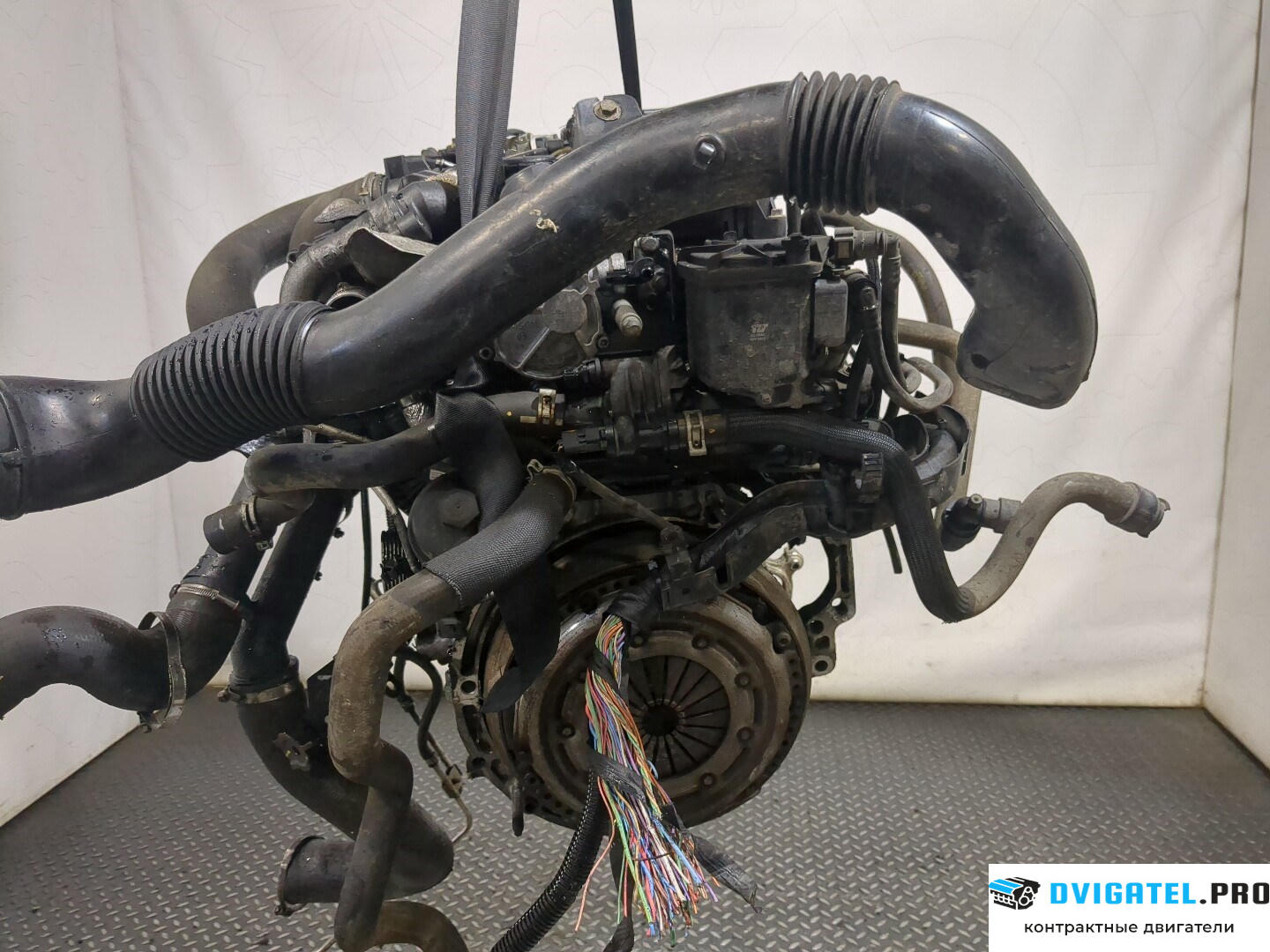 Двигатель Peugeot 407 9HY, 9HZ 1.6 л., Дизель, HDI, артикул 8405825