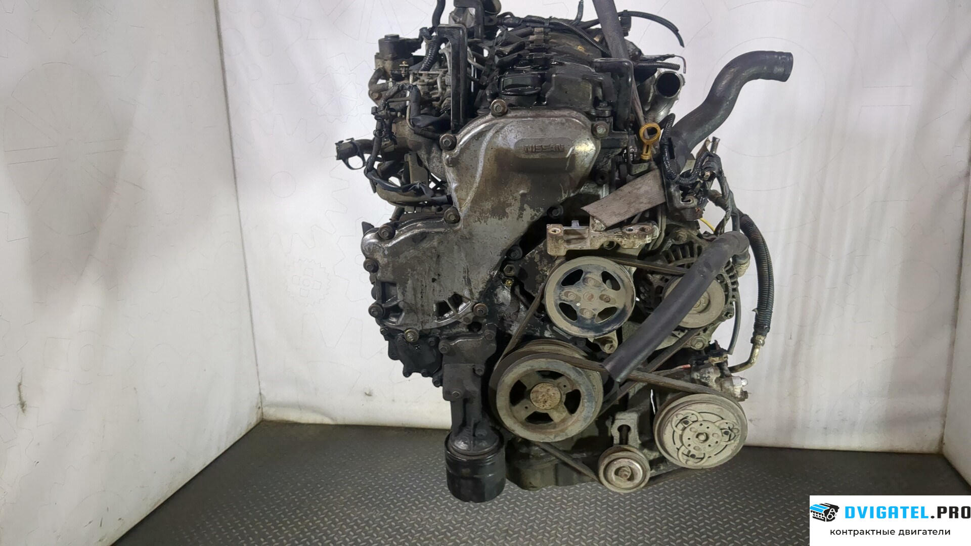 Двигатель Nissan X-Trail T30 2001 - 2006 YD22ETI 2.2 л., Дизель, DCI, артикул 8954407