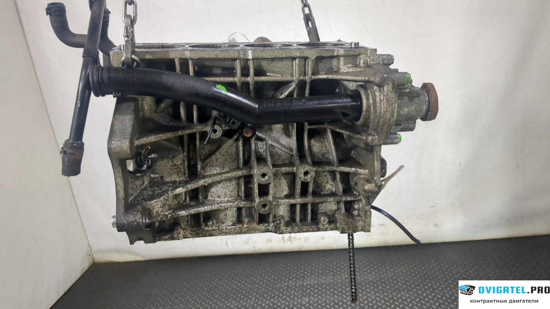 Шорт блок (Блок цилиндров) Skoda Octavia A5 2004 - 2008 BLF 1.6 л., Бензин, FSI, артикул 9009966
