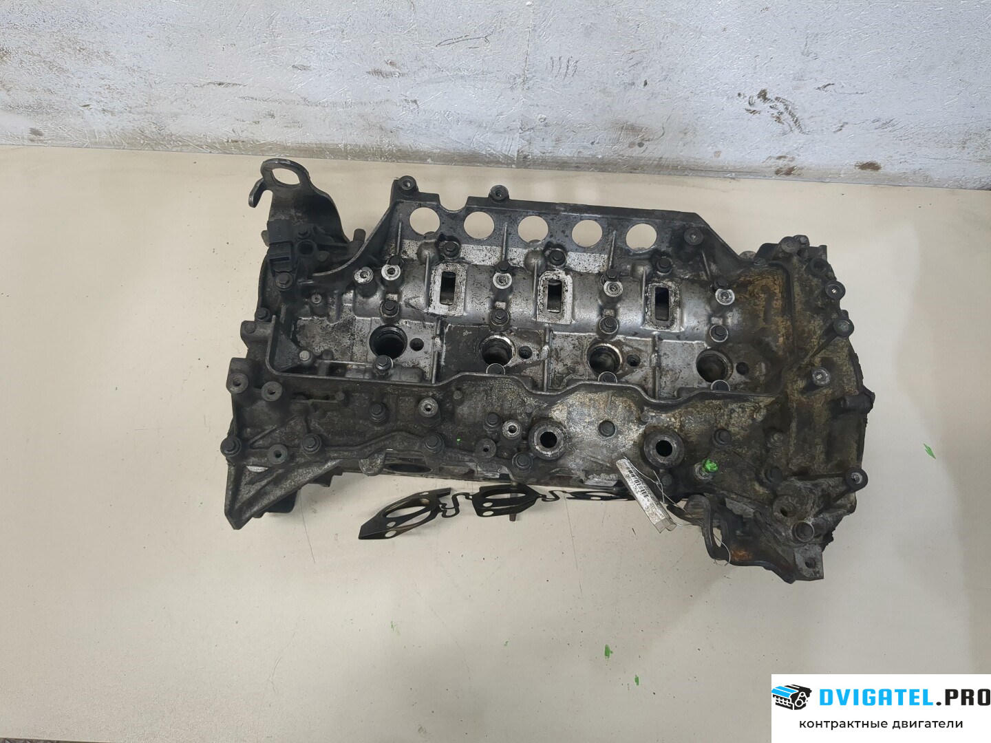 Головка блока цилиндров (ГБЦ) Opel Movano 2010 - н.в. M9T 894, M9T 896, M9T 898 2.3 л., Дизель, CDTI, артикул 8454509