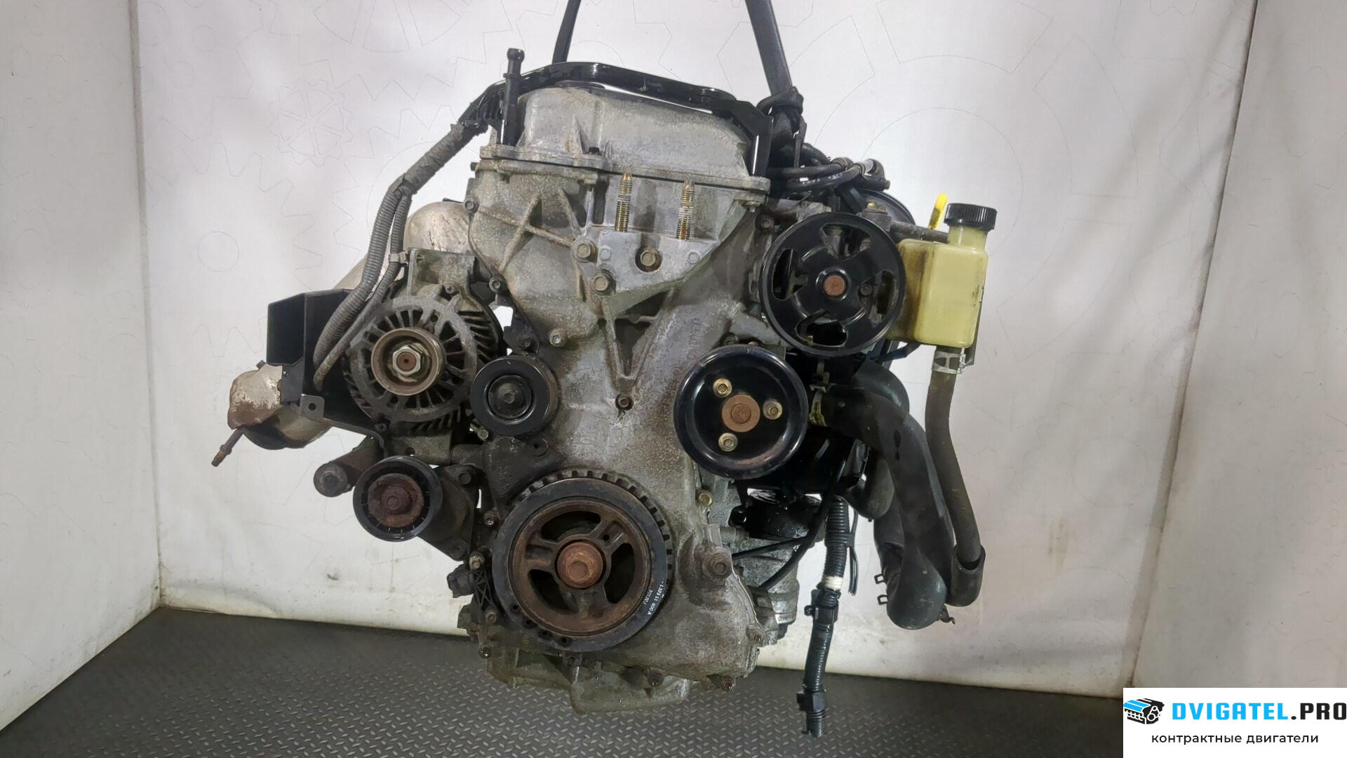 Двигатель Mazda 6 GG 2002 - 2008 LF 2 л., Бензин, Инжектор, артикул 9132358