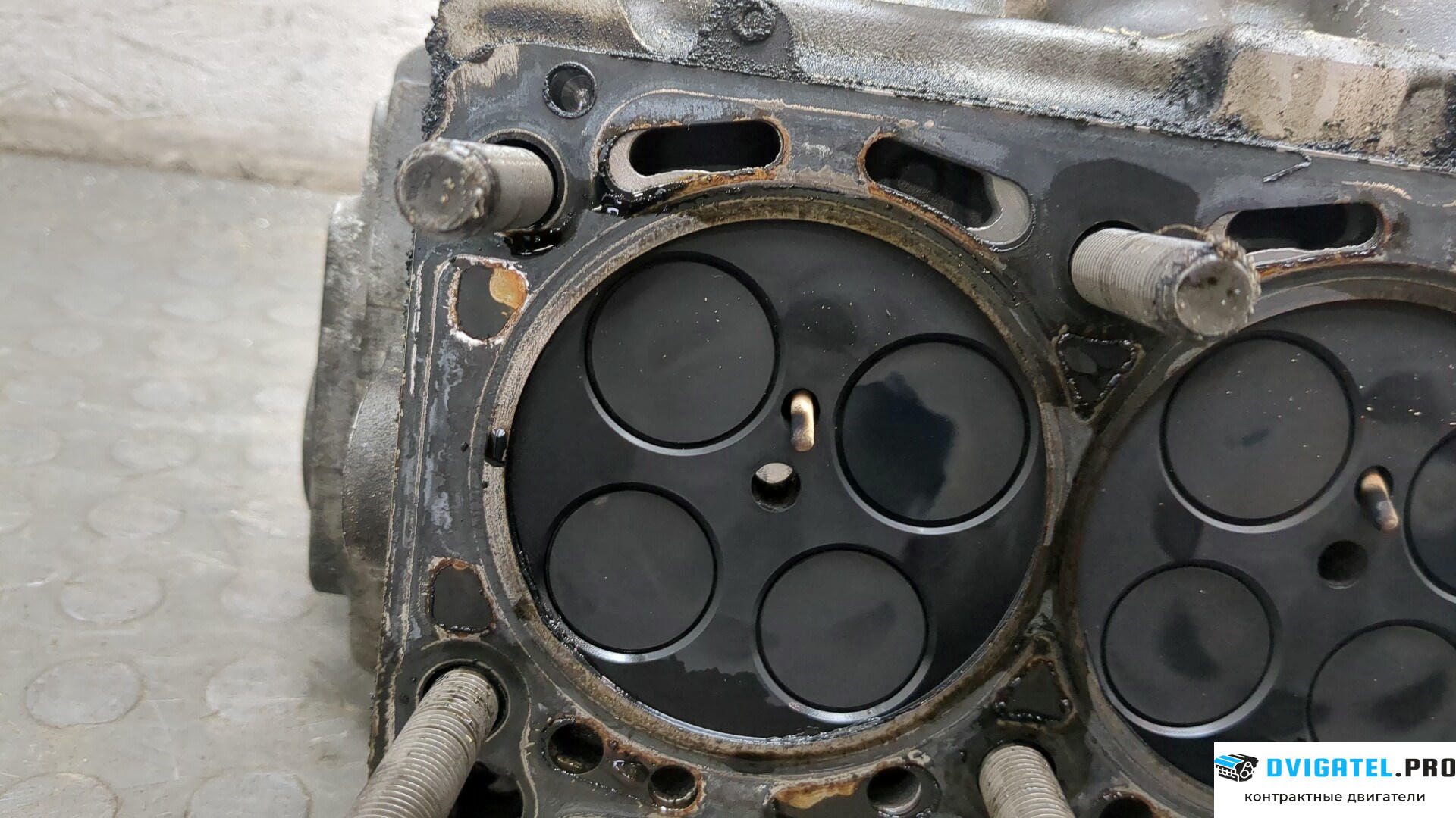Головка блока цилиндров (ГБЦ) Audi A6 C6 2005 - 2011 CDYA 3 л., Дизель, TDI, артикул 8879305
