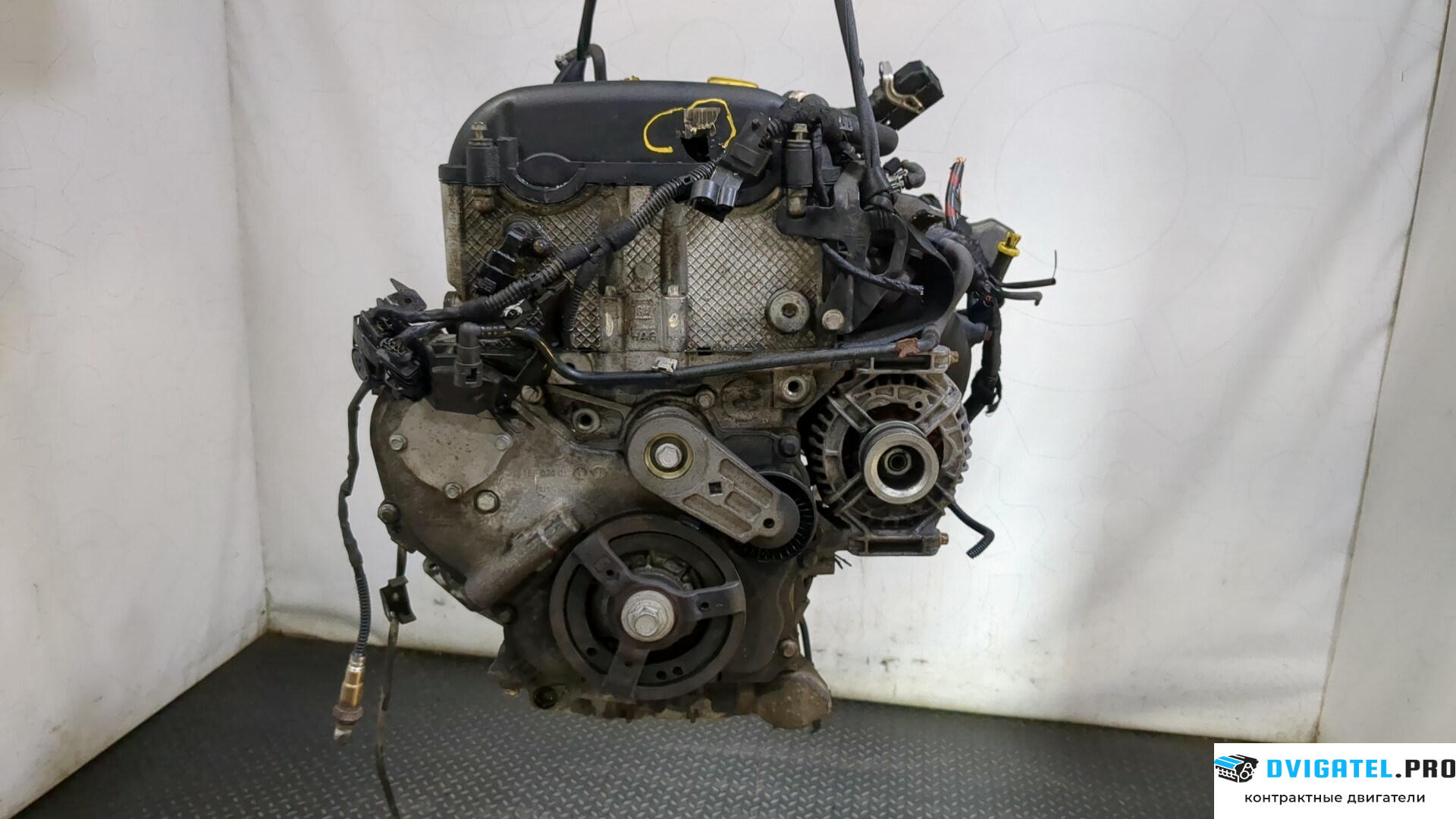Двигатель Opel Signum Z22YH 2.2 л., Бензин, Инжектор, артикул 9287634