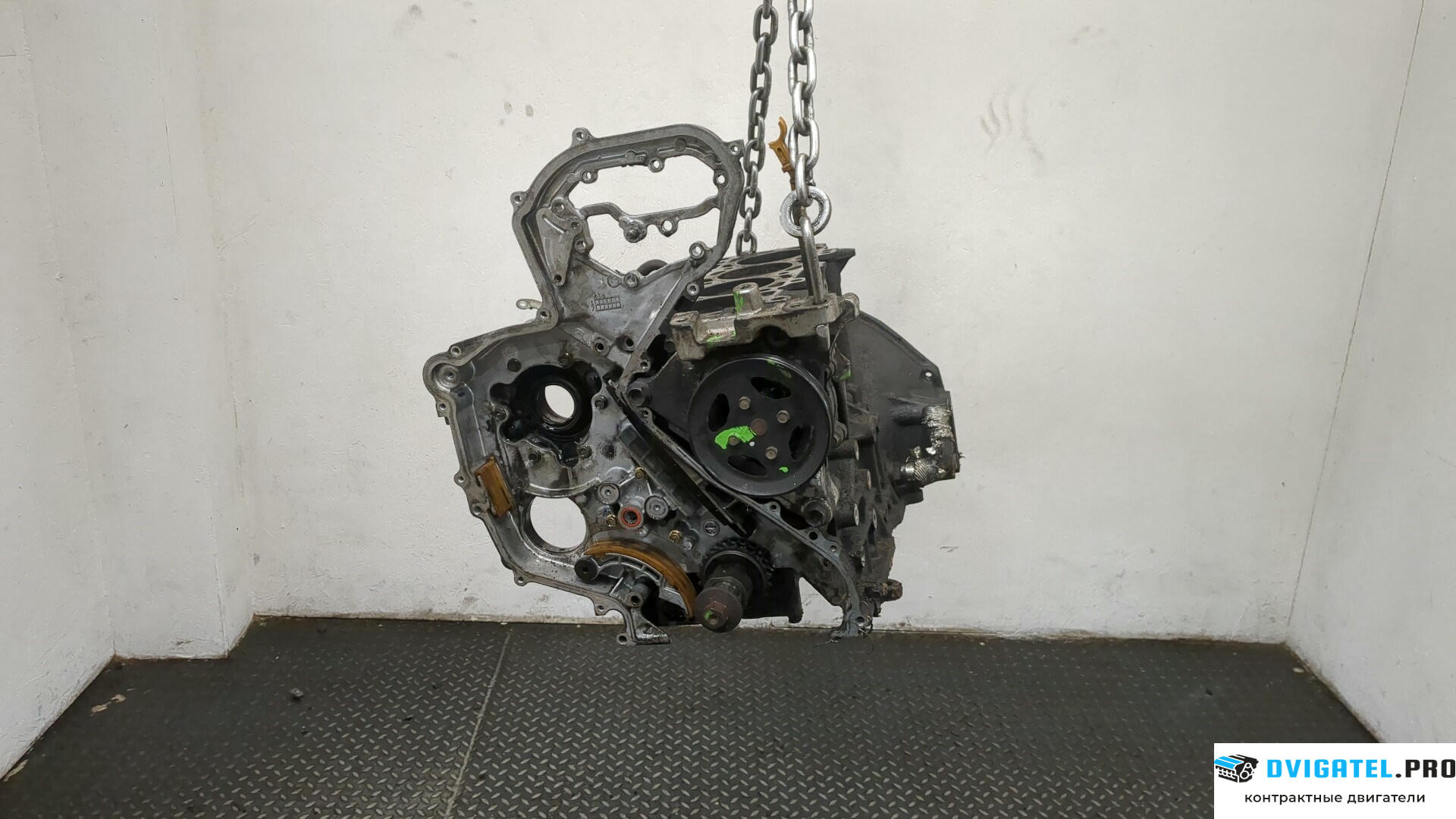 Шорт блок (Блок цилиндров) Nissan X-Trail T30 2001 - 2006 YD22ETI 2.2 л., Дизель, DCI, артикул 8611628