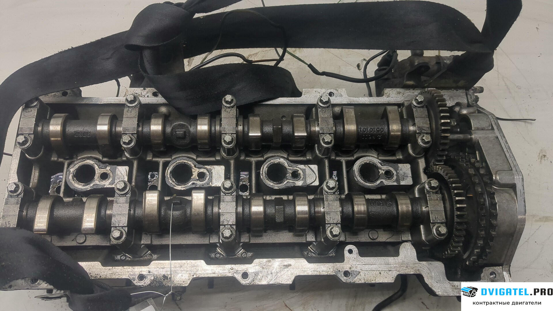 Головка блока цилиндров (ГБЦ) Mercedes Sprinter 2006 - 2014 OM 646.985 DE 22 LA 2.2 л., Дизель, CDI, артикул 8946459