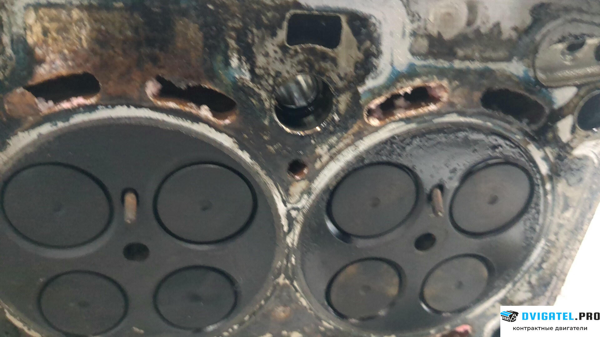 Головка блока цилиндров (ГБЦ) Opel Antara A22DM 2.2 л., Дизель, CDTI, артикул 9012631