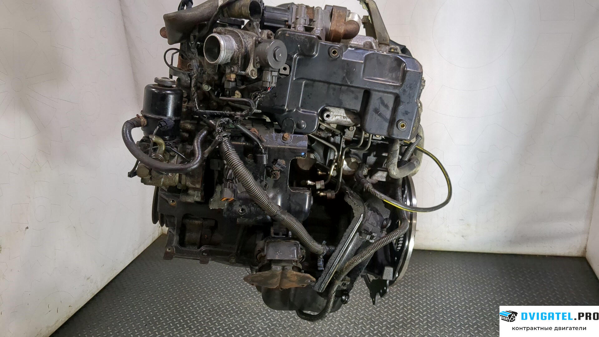 Двигатель Mitsubishi Pajero / Montero 2000 - 2006 4M41 3.2 л., Дизель, Турбо, артикул 9281376