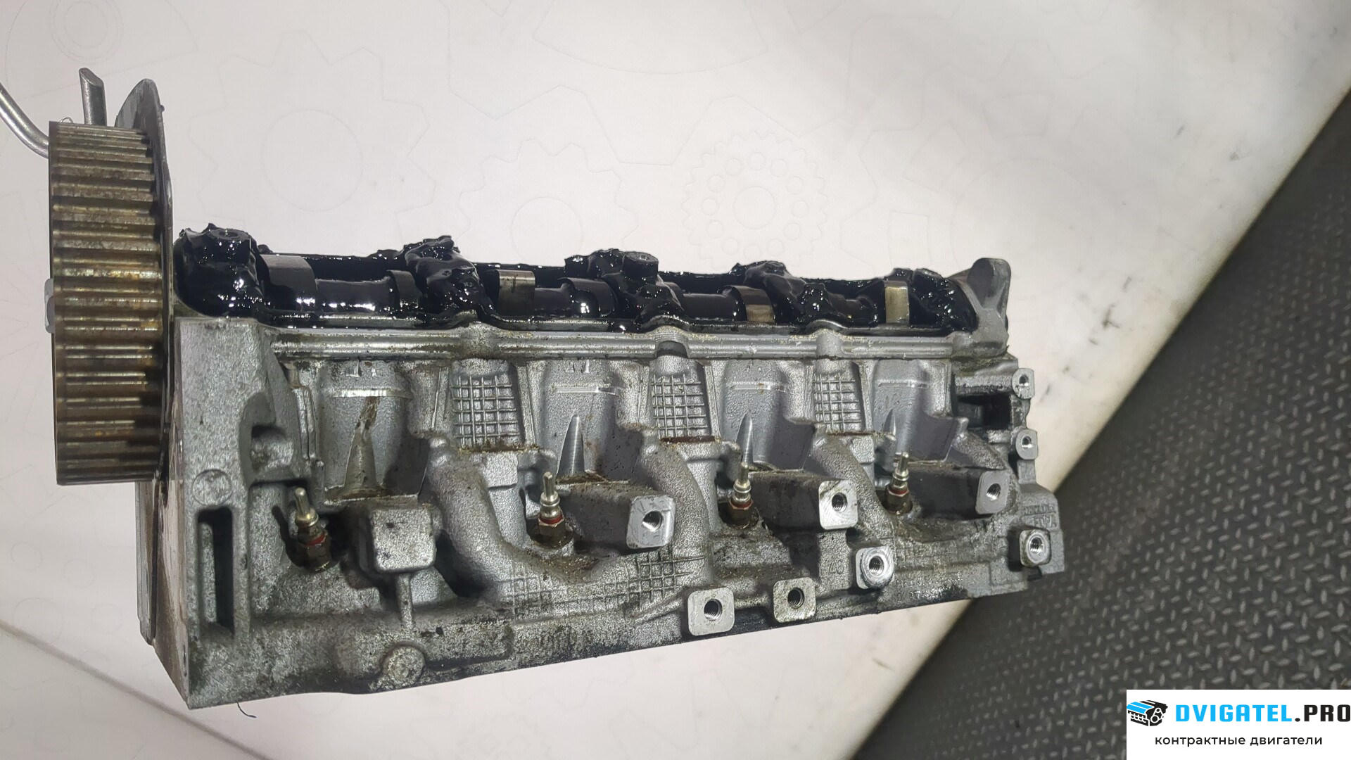 Головка блока цилиндров (ГБЦ) Renault Megane 3 2009 - 2016 F9Q 870 1.9 л., Дизель, DCI, артикул 8920706