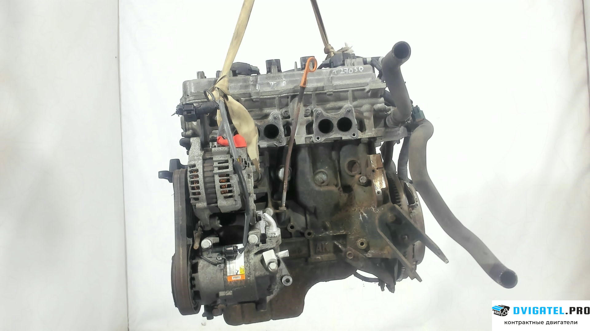 Двигатель Nissan Almera N16 2000 - 2006 QG15DE 1.5 л., Бензин, Инжектор, артикул 7241586